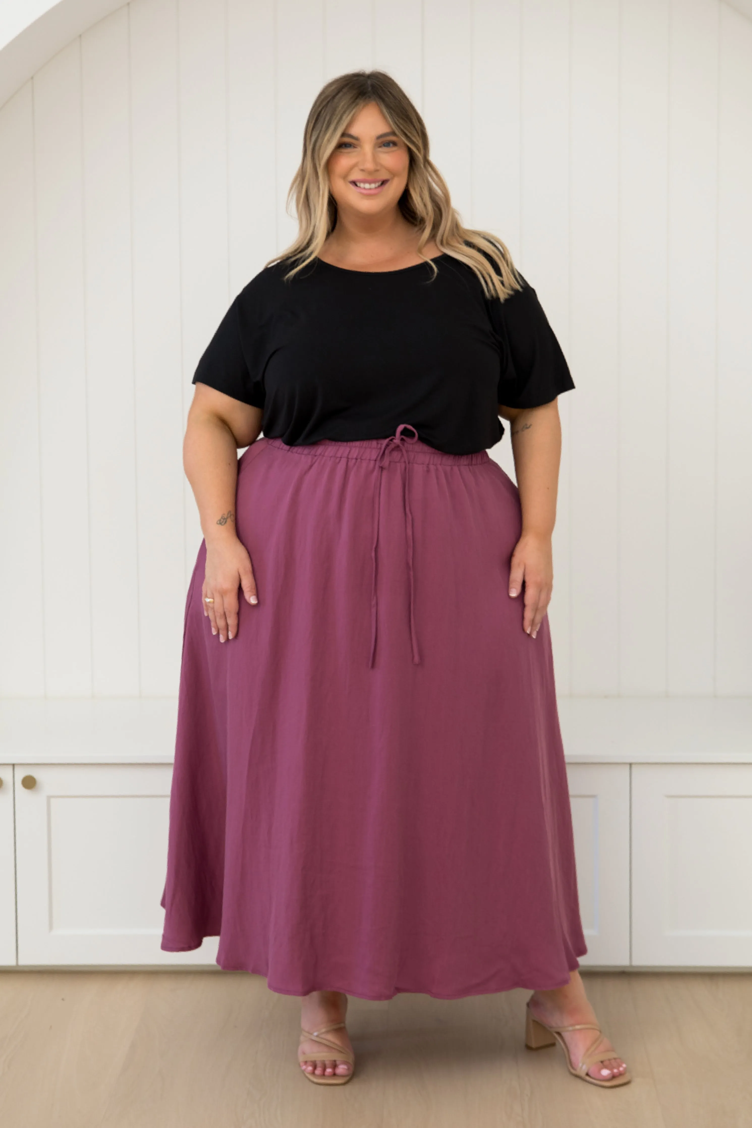 Lena Skirt | Rosewood