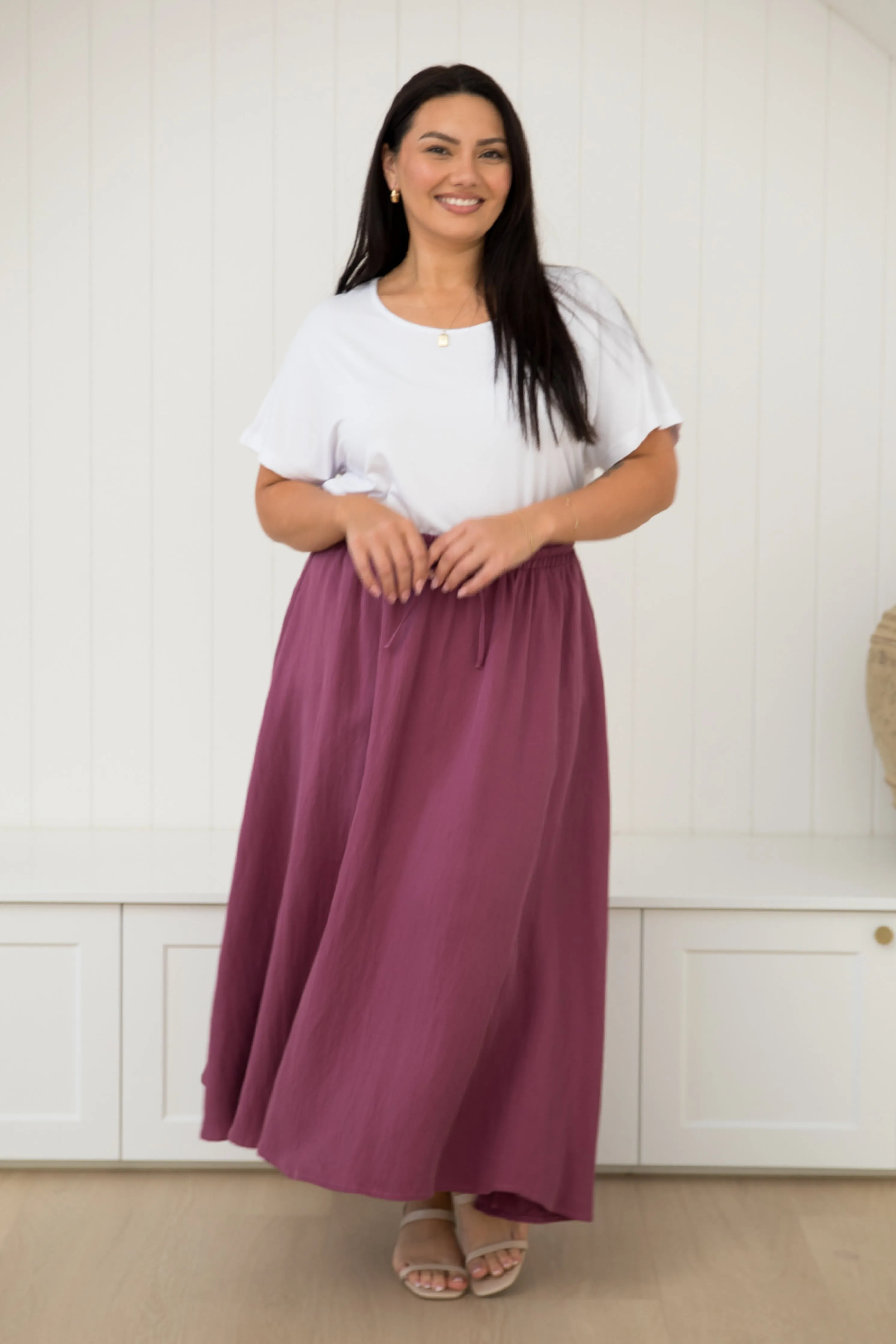 Lena Skirt | Rosewood