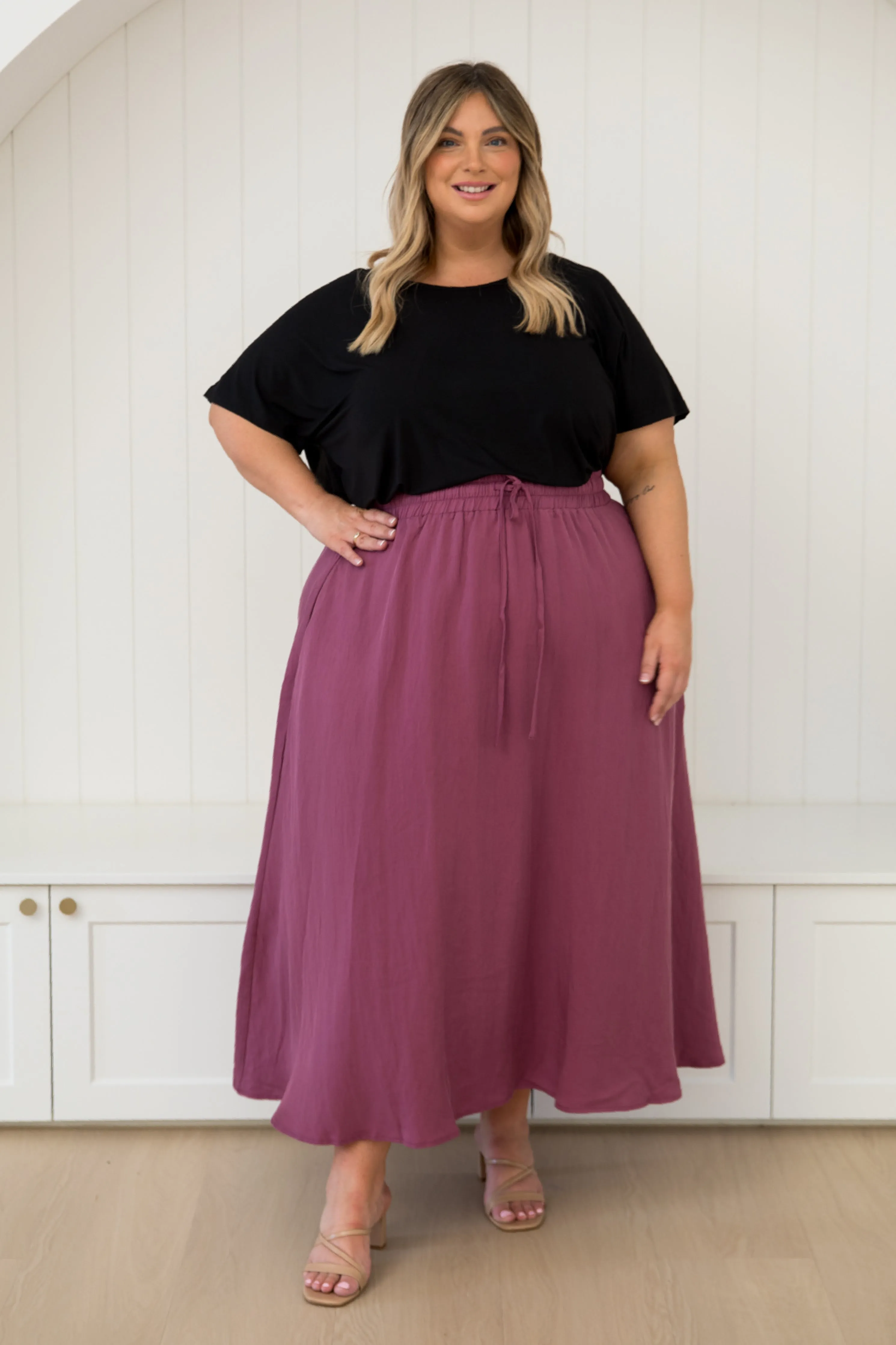 Lena Skirt | Rosewood