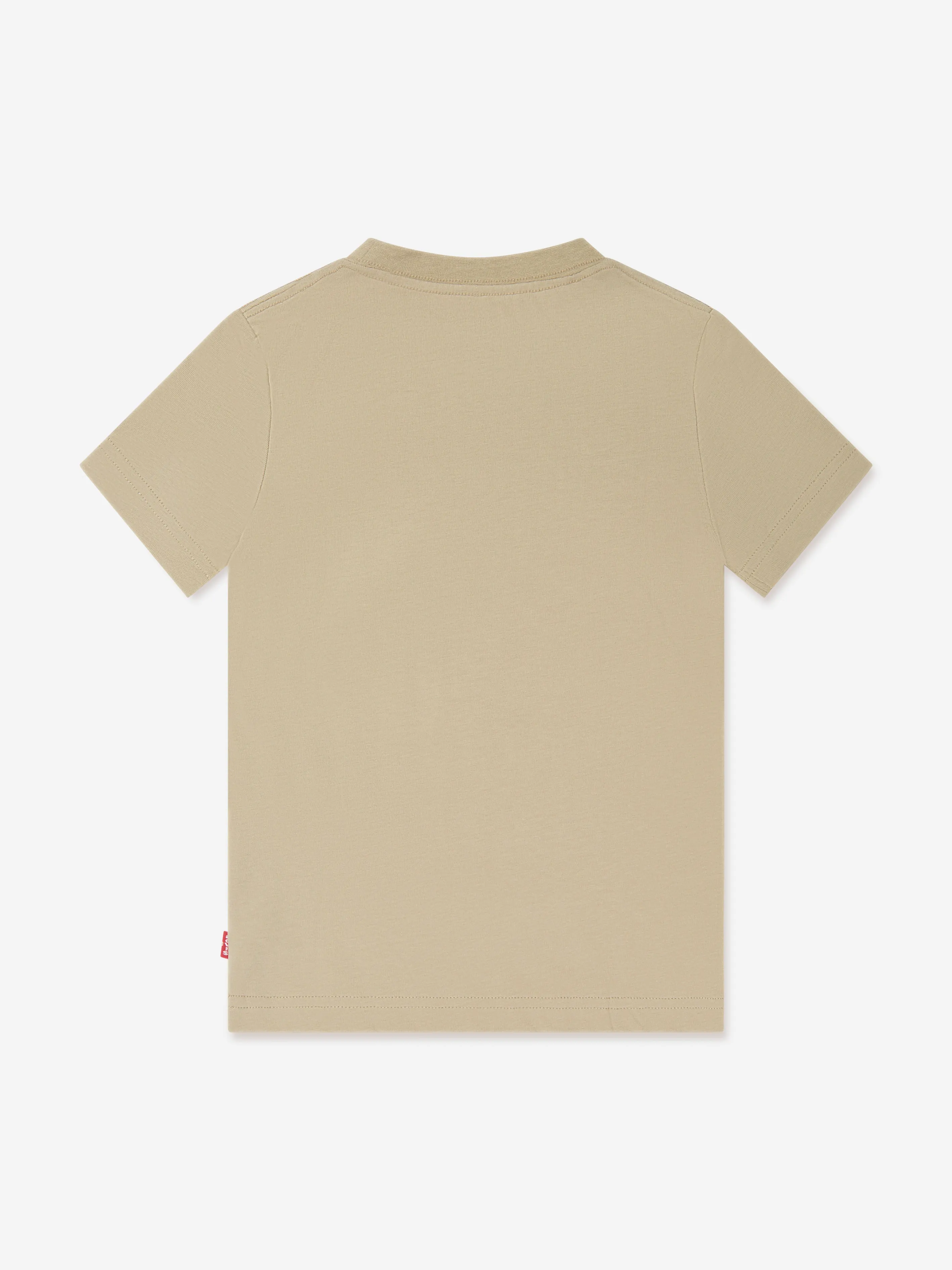 Levi's Boys My FavouriteT-Shirt in Beige