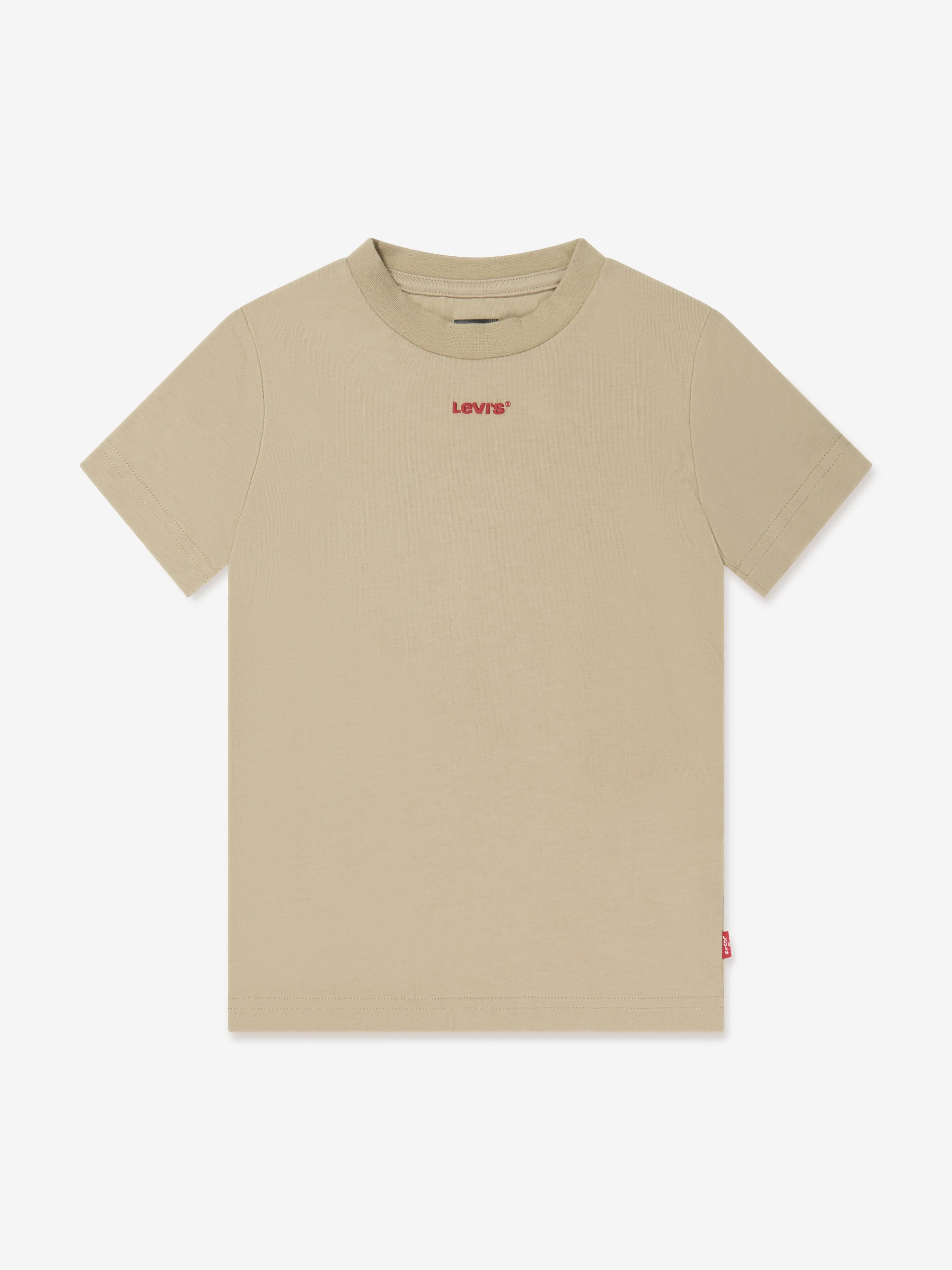 Levi's Boys My FavouriteT-Shirt in Beige