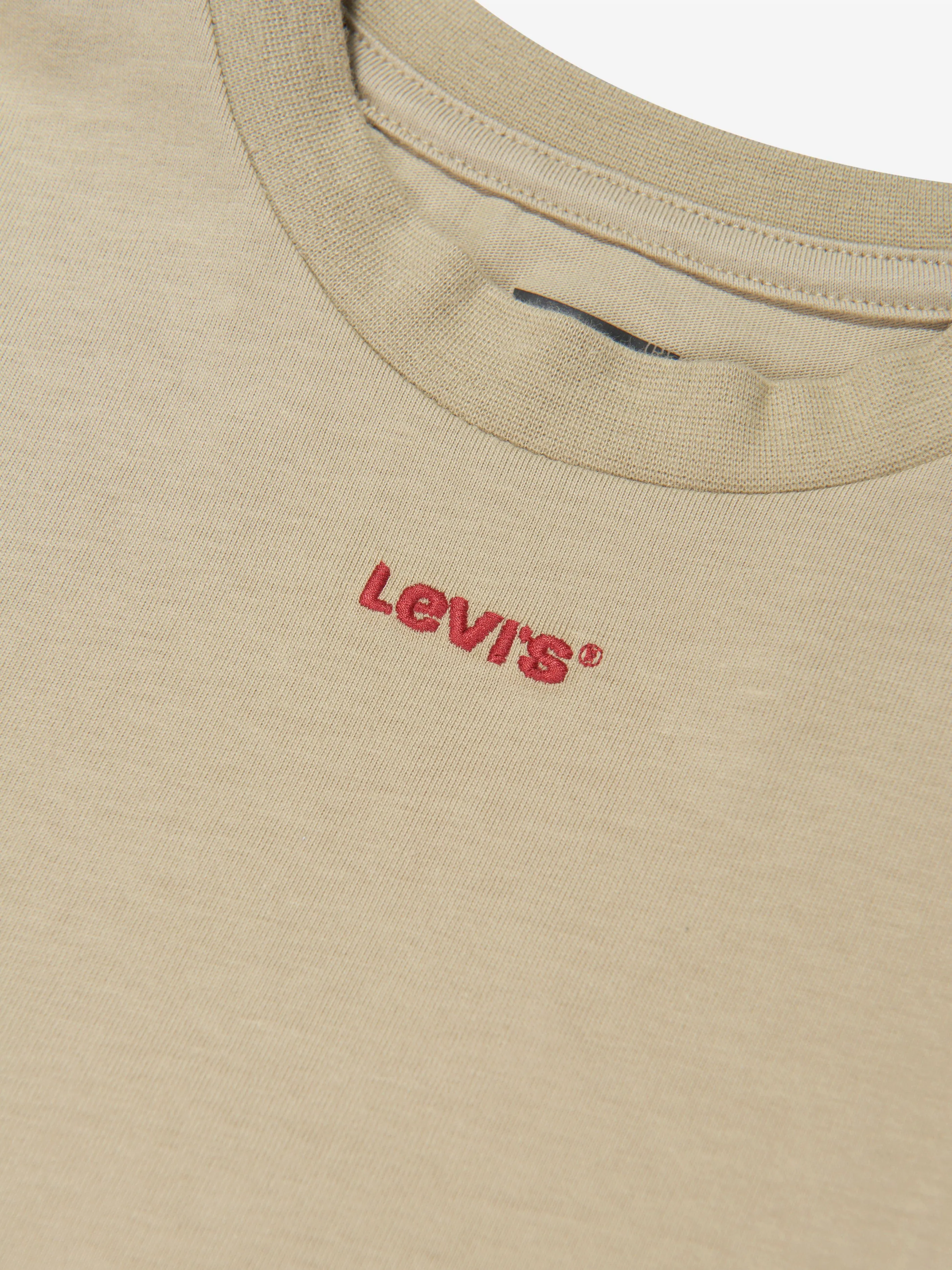 Levi's Boys My FavouriteT-Shirt in Beige