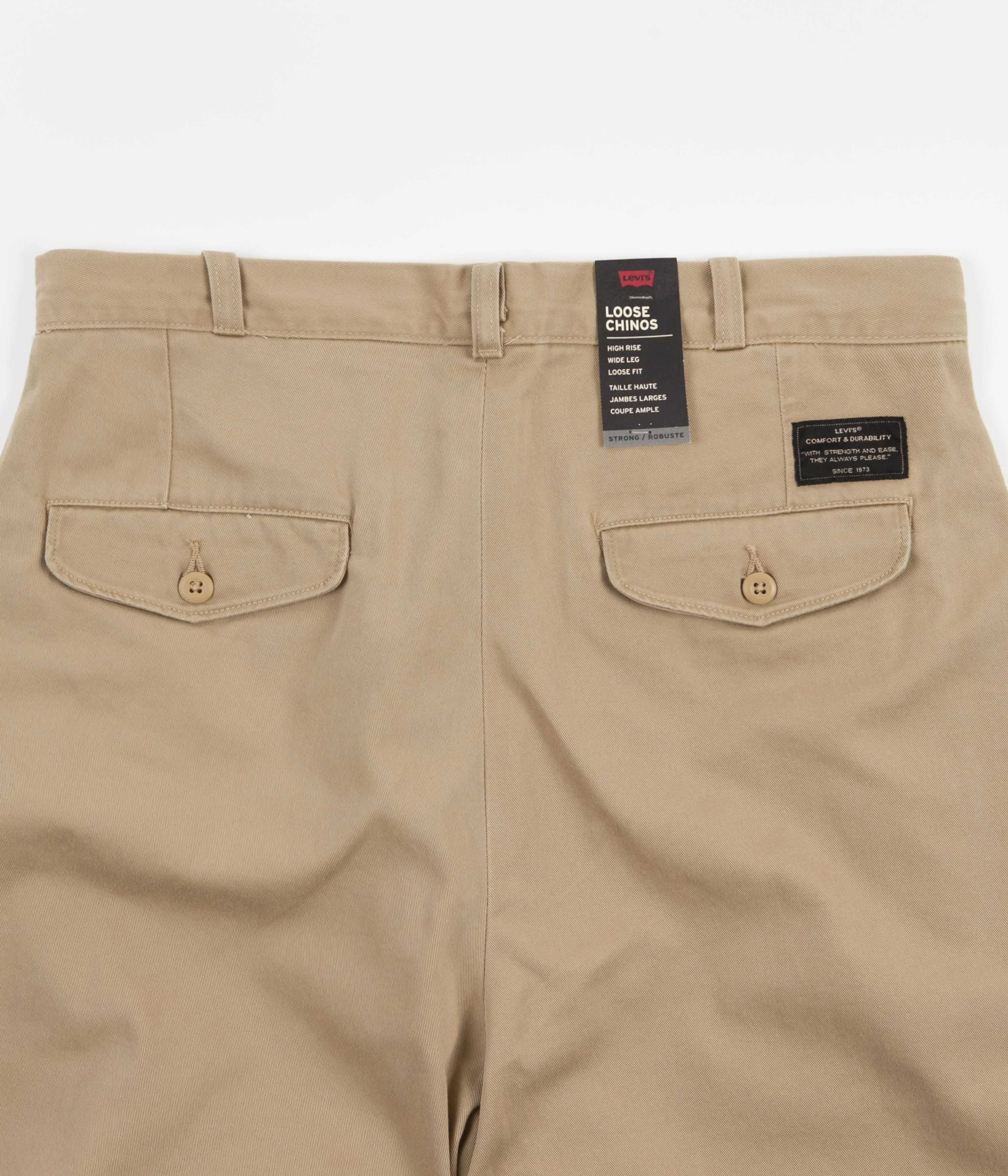 Levi's® Skate Loose Chinos - Harvest Gold