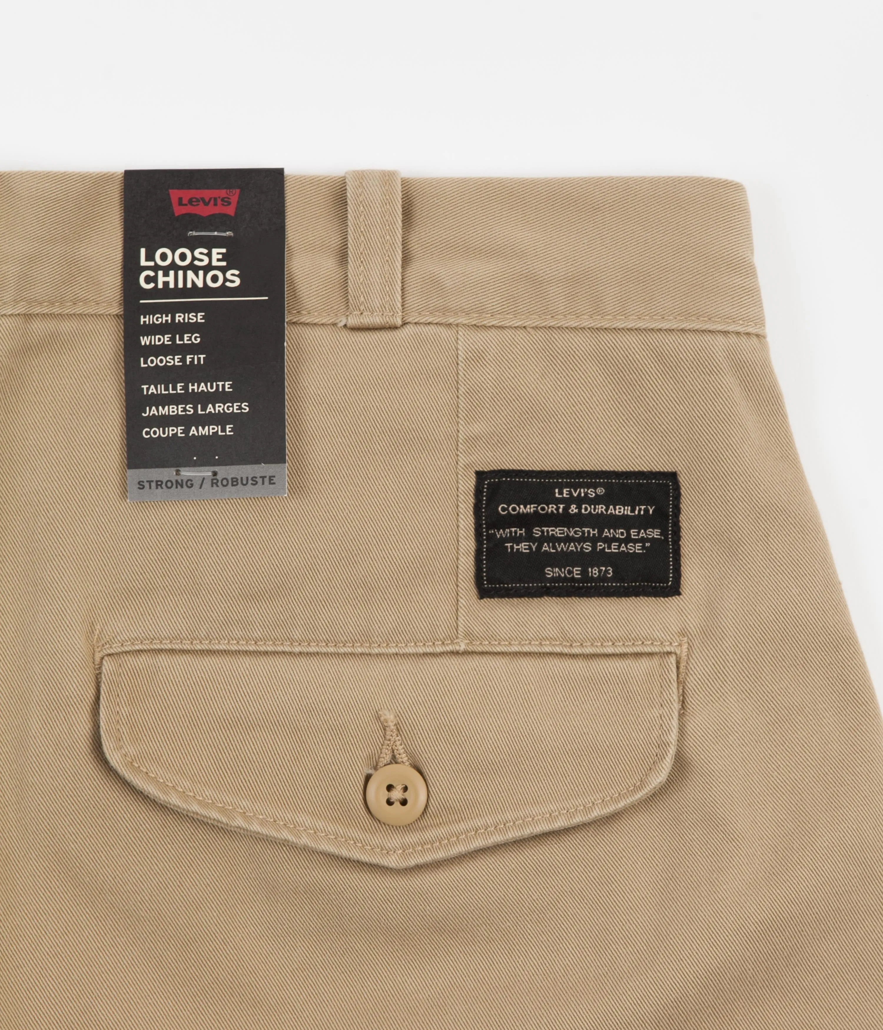 Levi's® Skate Loose Chinos - Harvest Gold