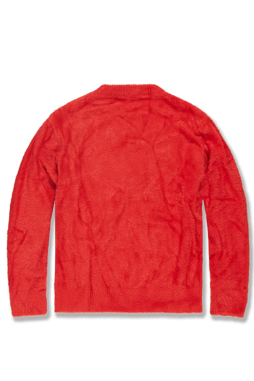 Lexington Crewneck Sweater (Red)