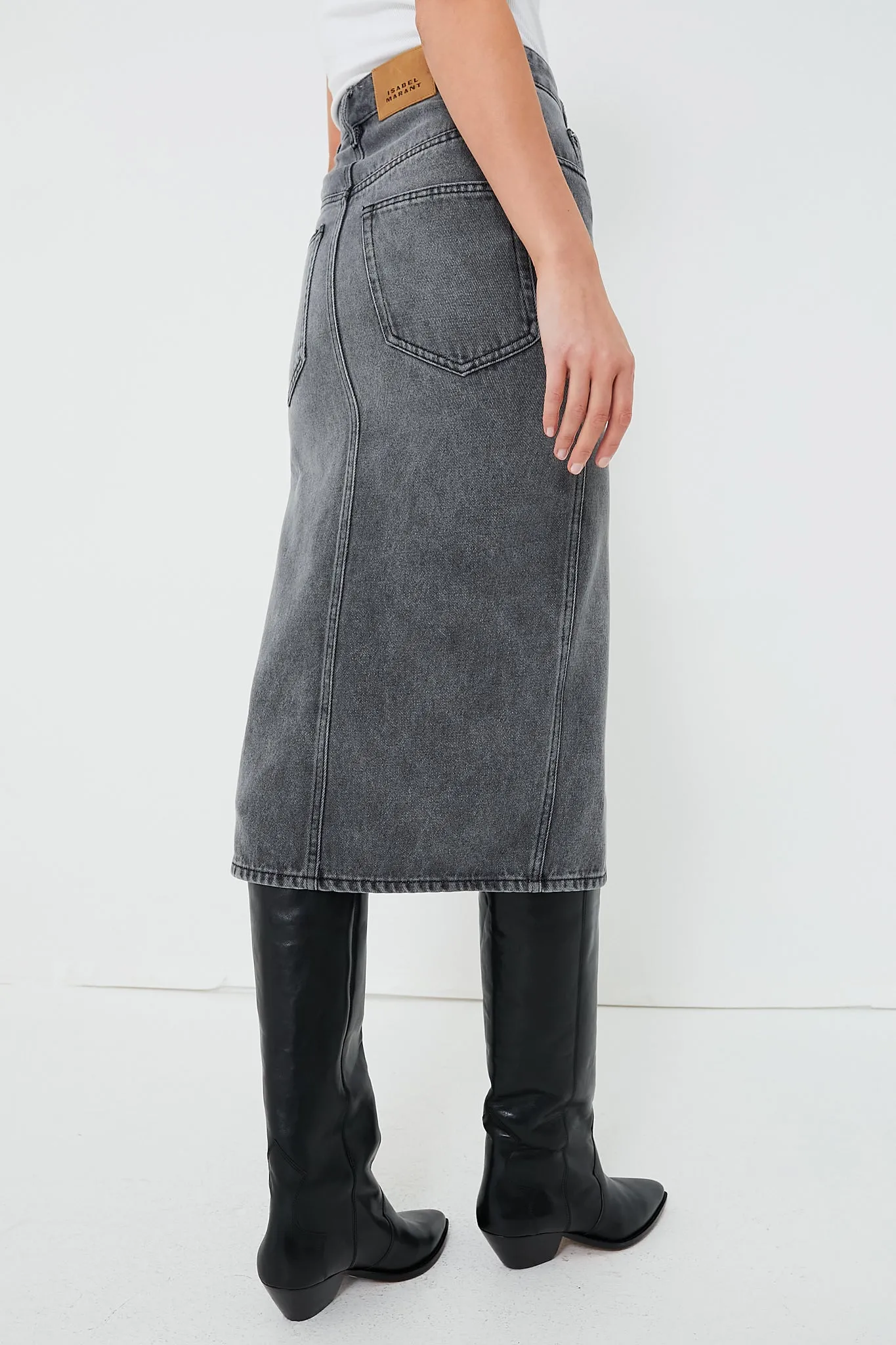 Light Grey Tilauria Skirt