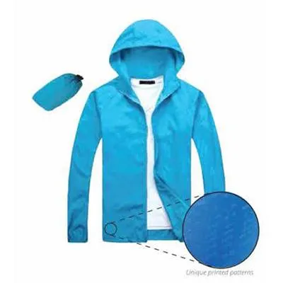 Lightweight Microfiber Jacket in A Bag (Packable)