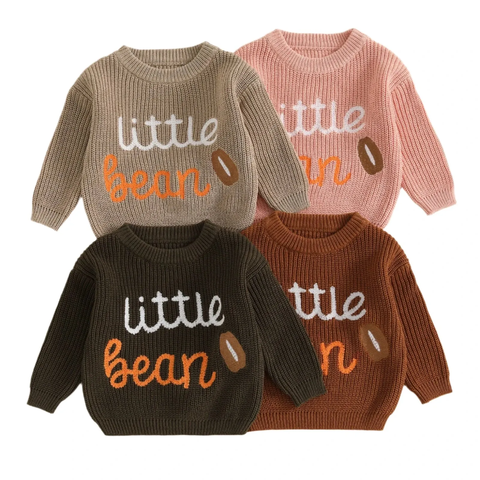 LITTLE BEAN Knitted Sweater