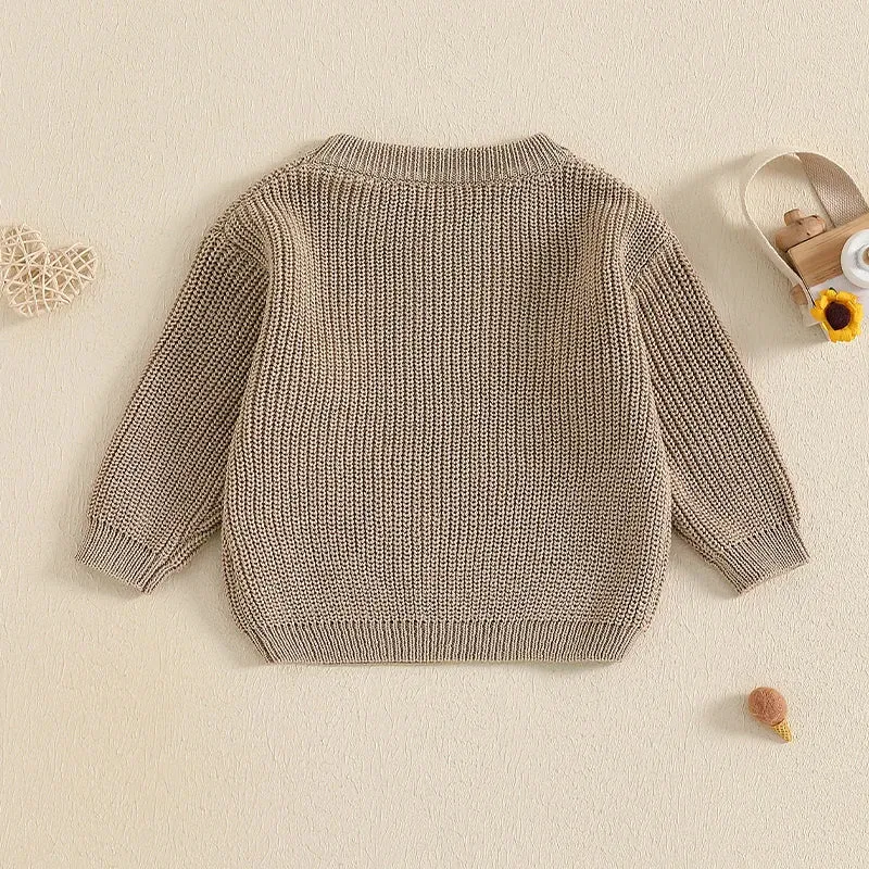 LITTLE BEAN Knitted Sweater