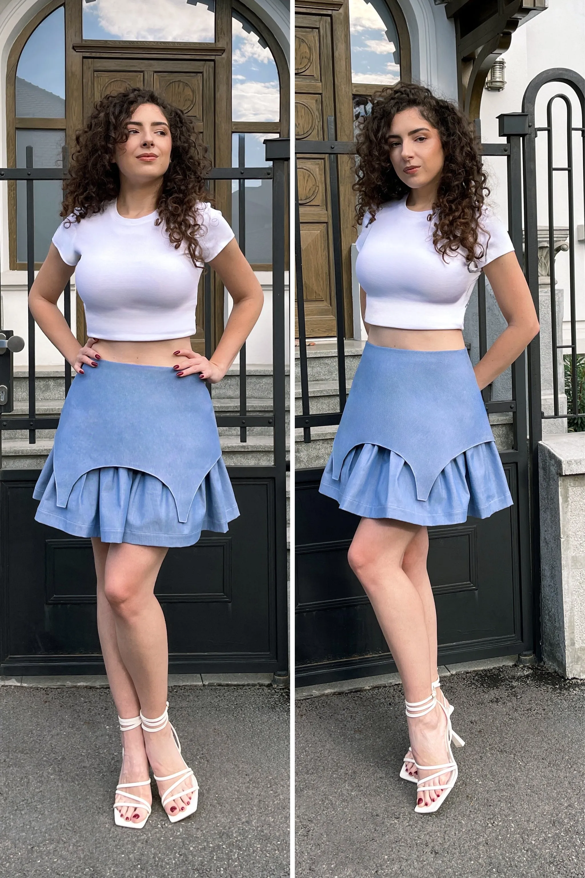 Luana - Mini Corset Skirt Pattern