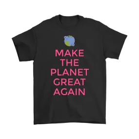 Macron to Congress: 'Make the Planet Great Again' T-shirt