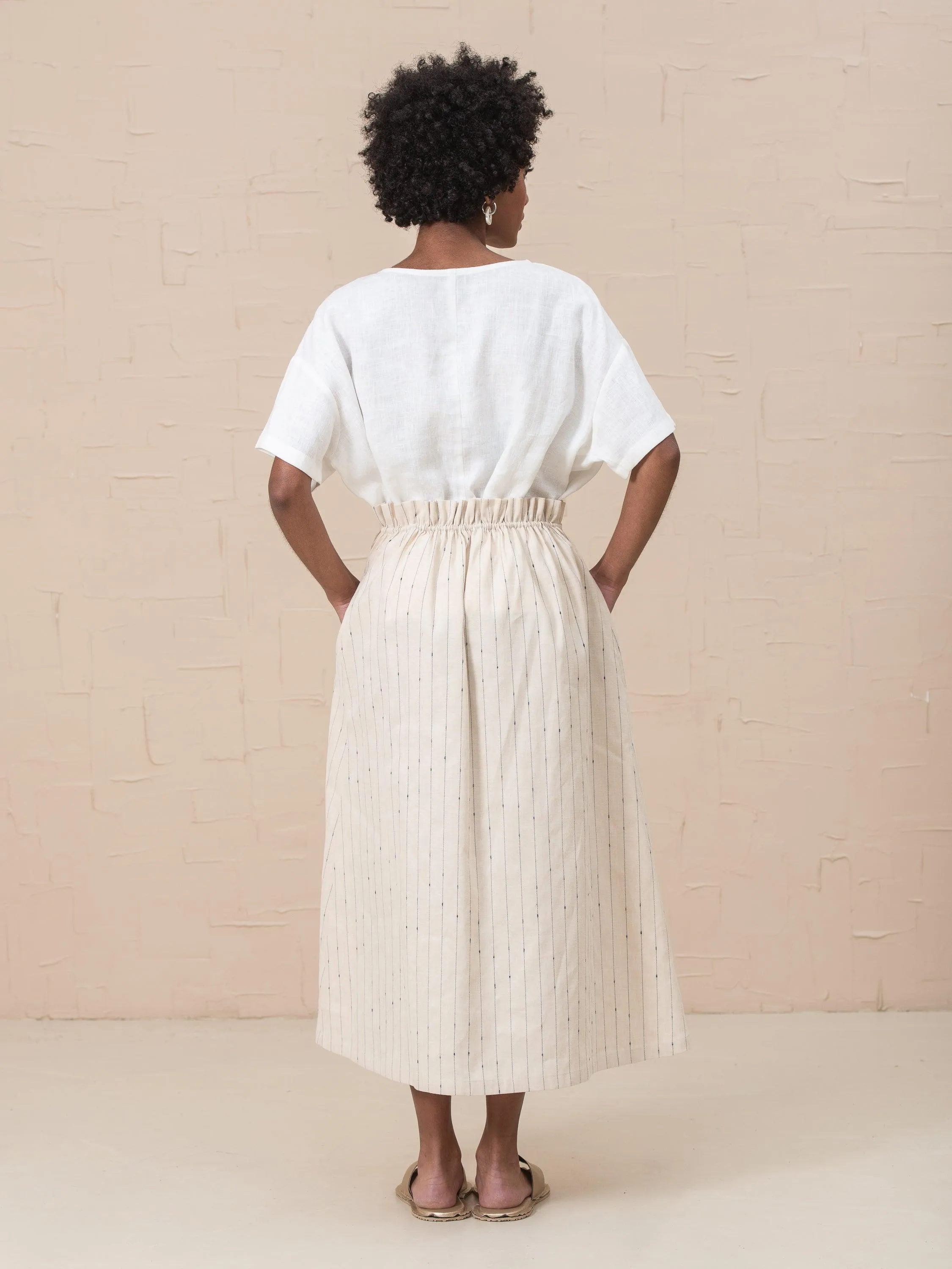 Maggie A-line Skirt