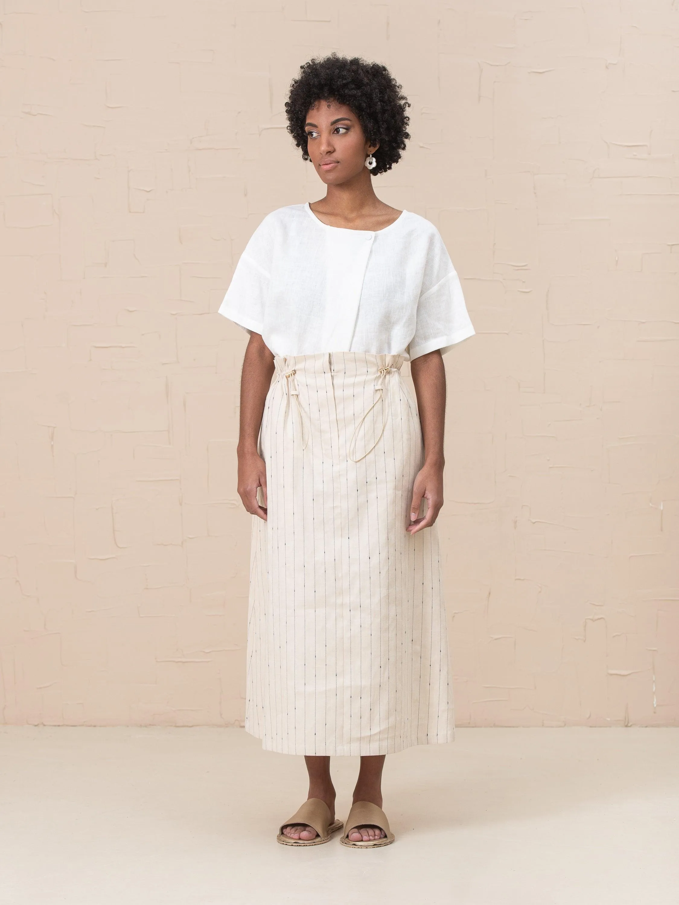 Maggie A-line Skirt