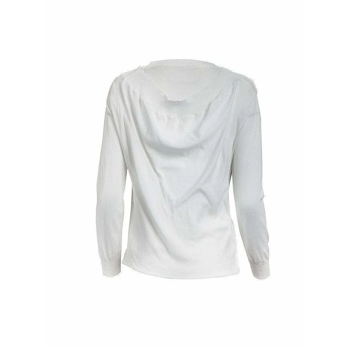 Maison Martin Margiela Artisanal Double Layer Knit Top