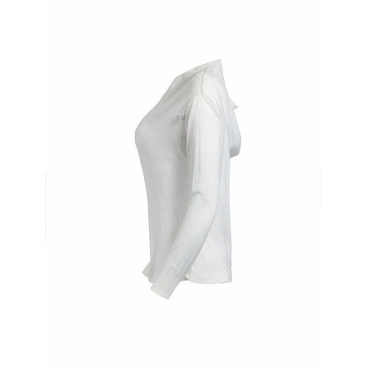 Maison Martin Margiela Artisanal Double Layer Knit Top