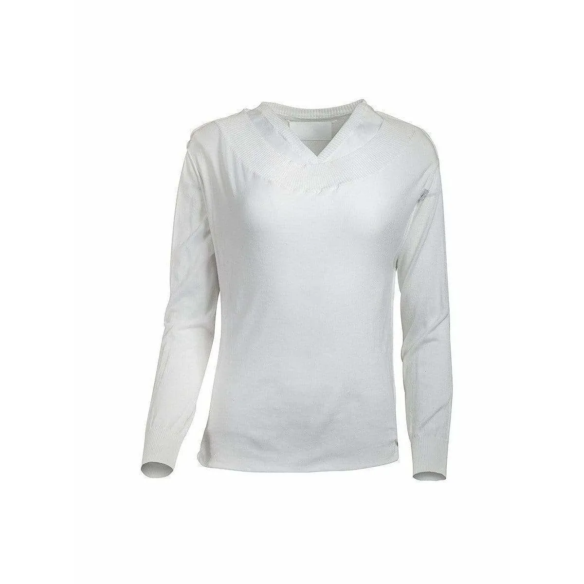 Maison Martin Margiela Artisanal Double Layer Knit Top