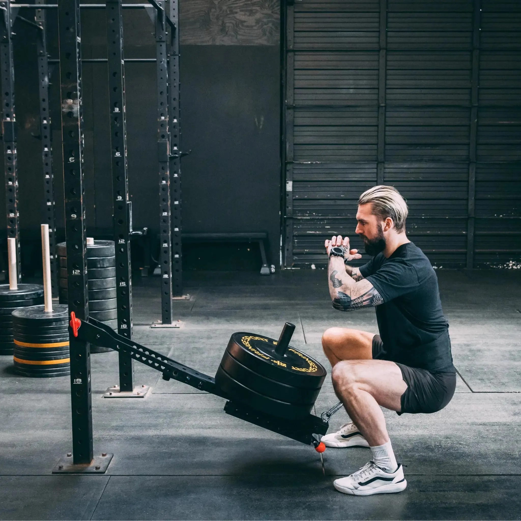 Mammoth Belt Squat (With Free Belt)