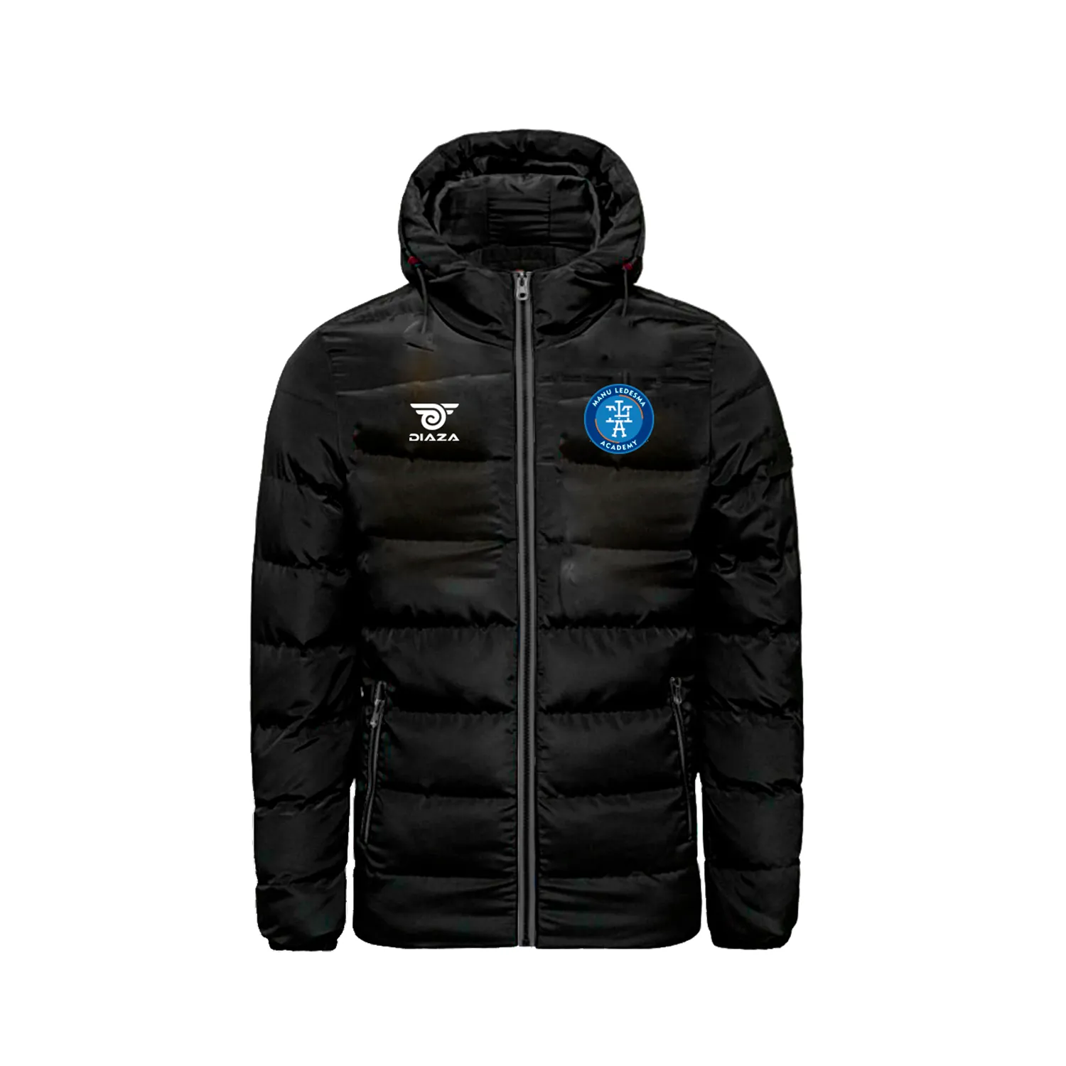 Manu Ledesma Complex Jacket With Hoodie