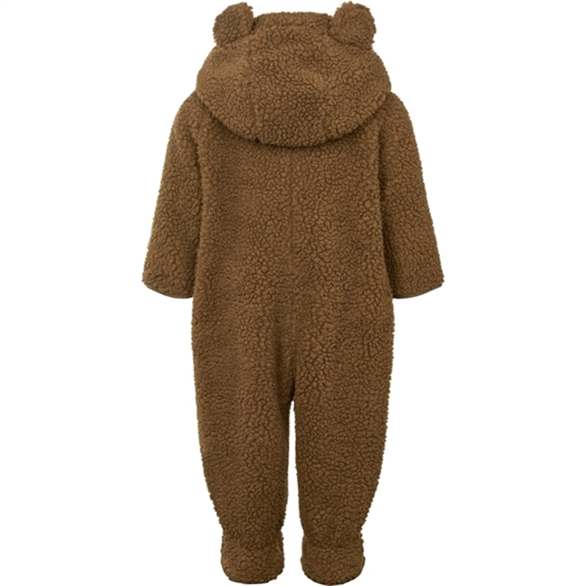 MarMar Robert B Teddybear Fleece Suit Bark