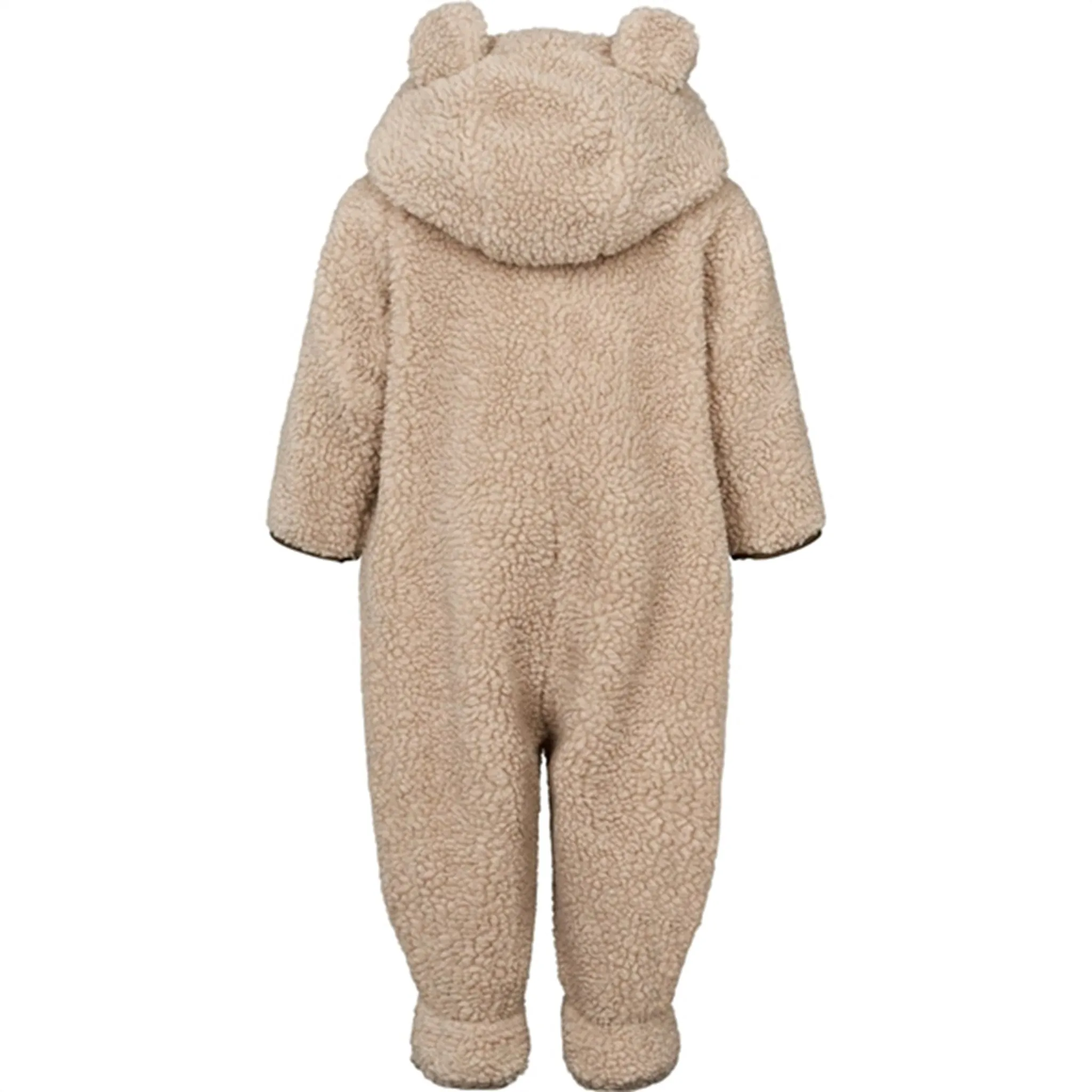 MarMar Robert B Teddybear Fleece Suit Pepple