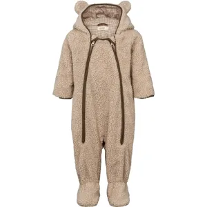 MarMar Robert B Teddybear Fleece Suit Pepple