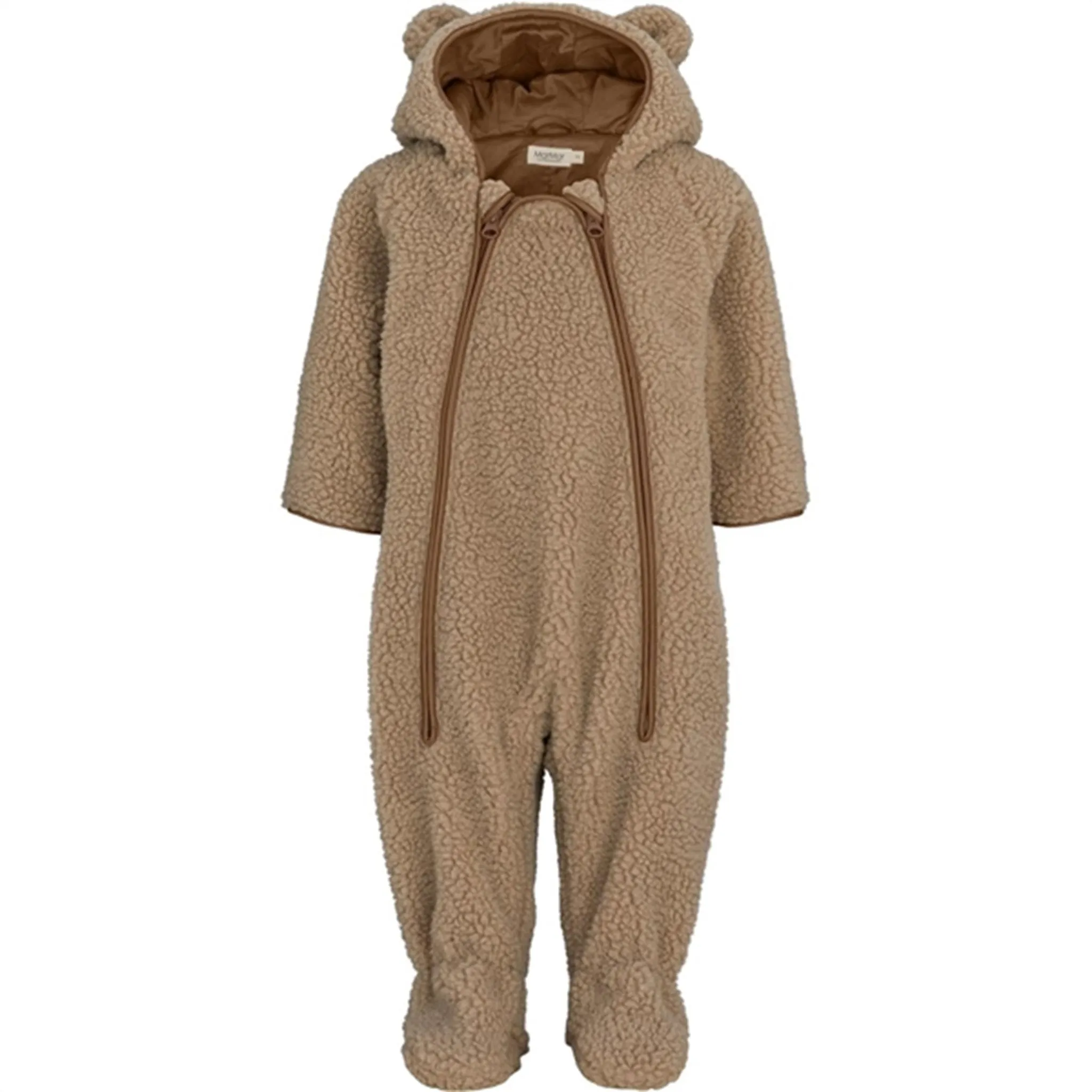 MarMar Robert B Teddybear Fleece Suit Sandstone