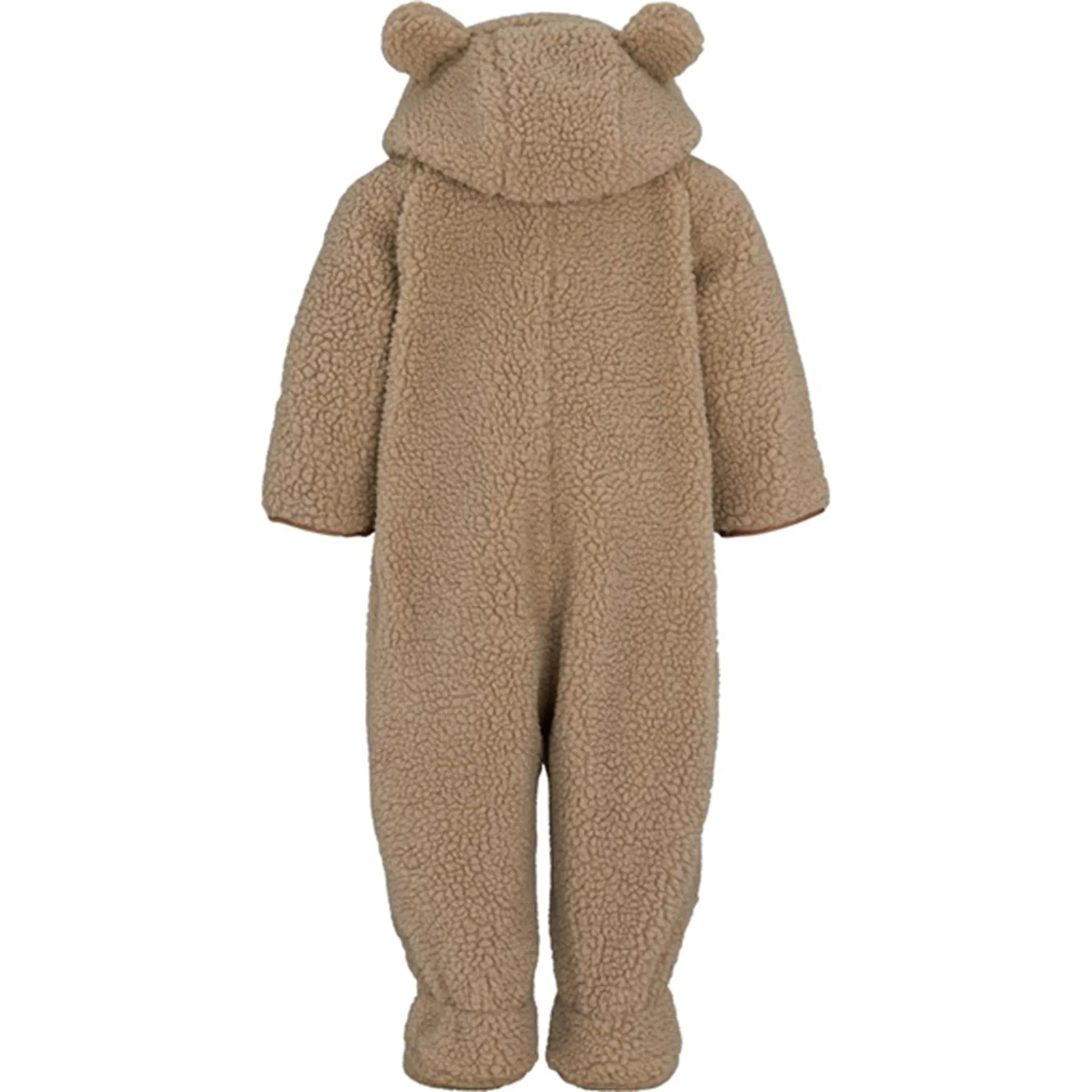 MarMar Robert B Teddybear Fleece Suit Sandstone