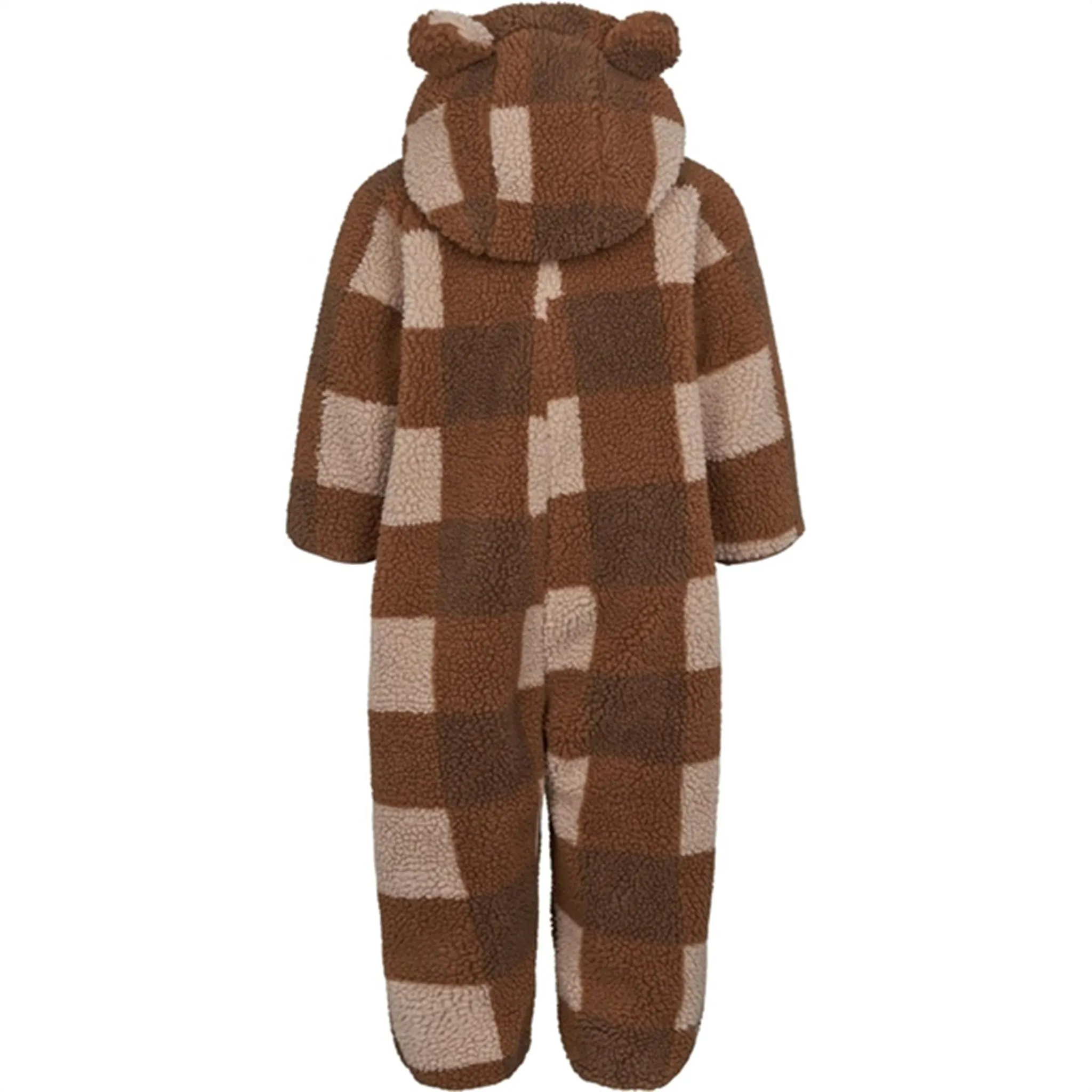 MarMar Robert Teddybear Fleece Suit Chunky Hazel Check