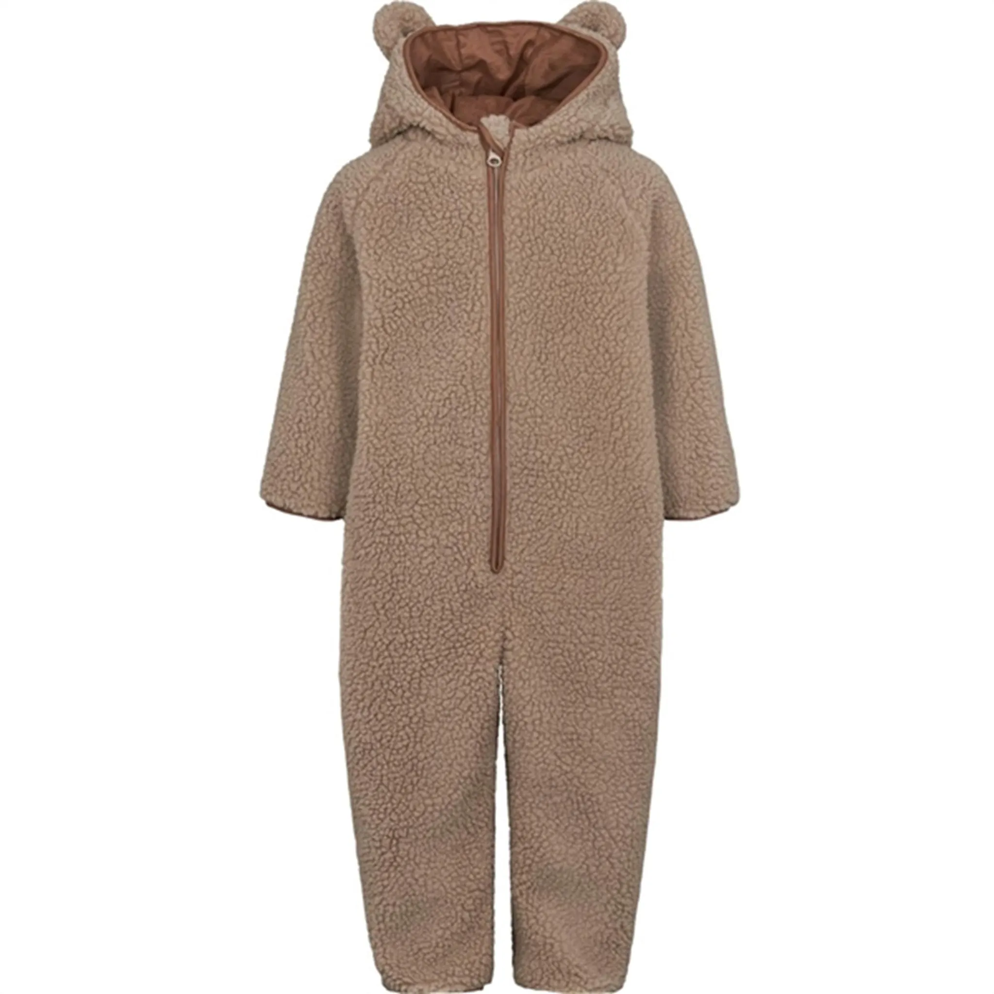 MarMar Robert Teddybear Fleece Suit Sandstone