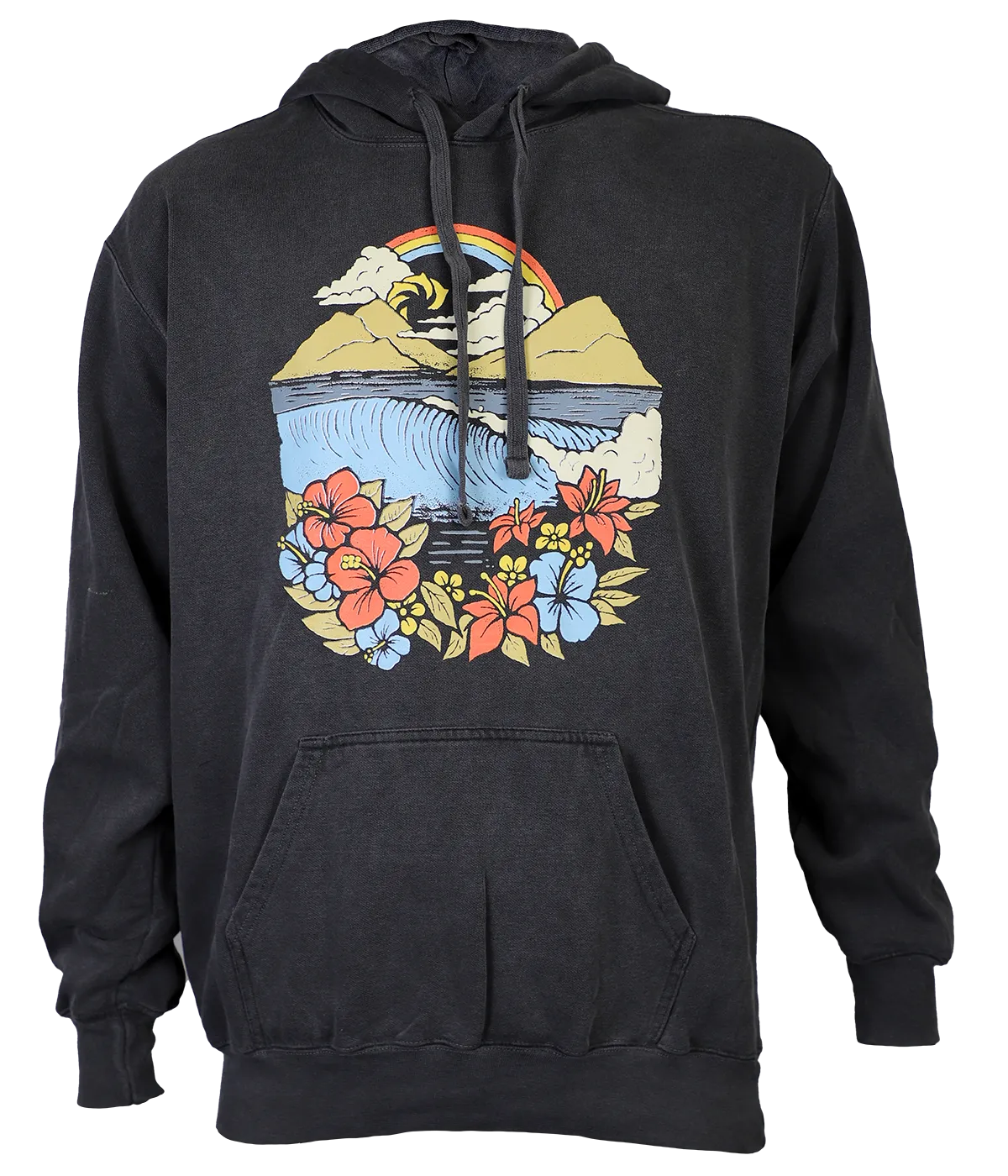 Maui Vintage P/O Hooded Sweatshirt