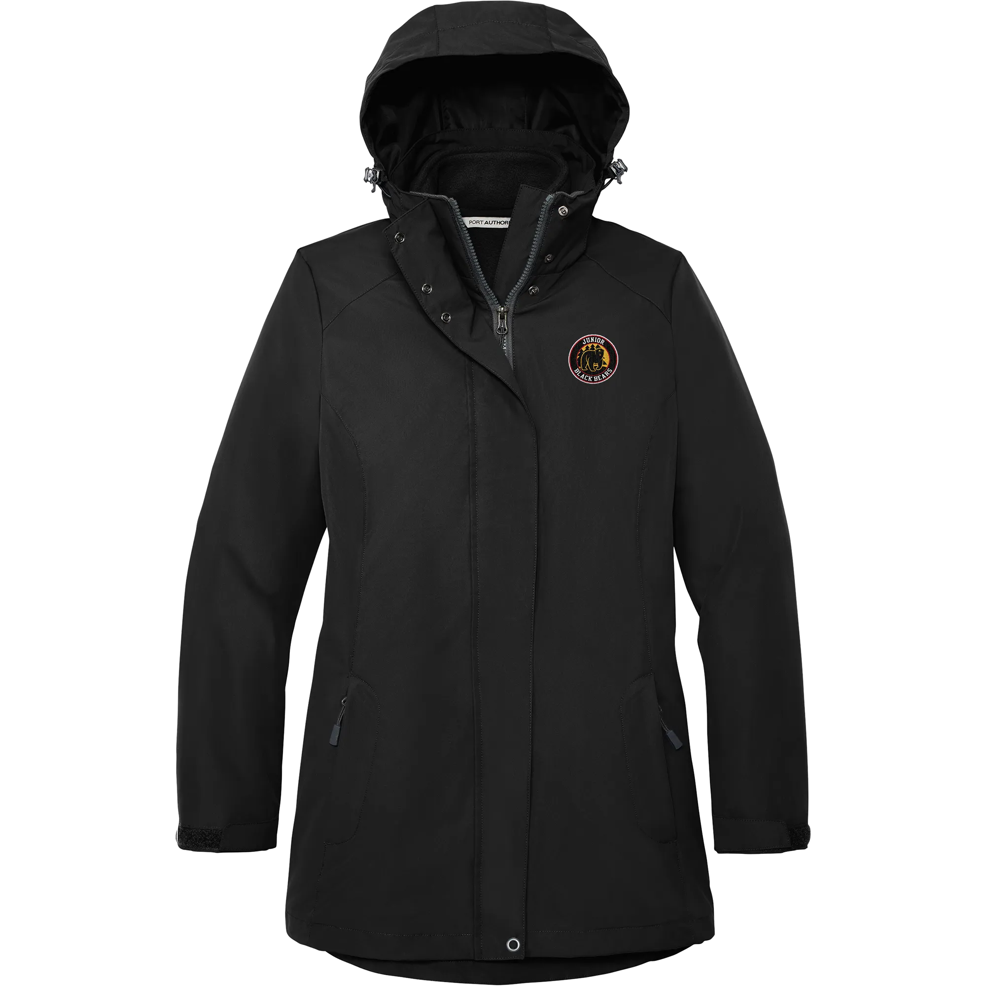 MD Jr. Black Bears Ladies All-Weather 3-in-1 Jacket