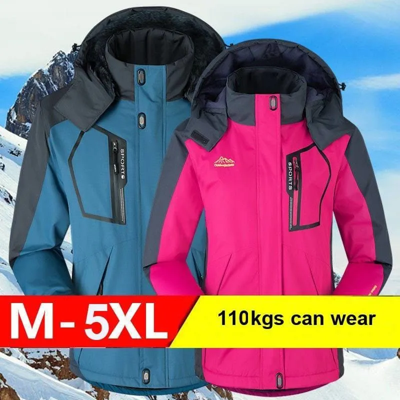 Men And Women Trekking And Hiking Jackets