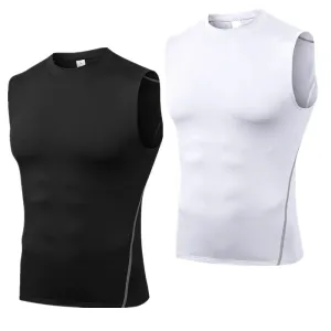 Men Compression Sport Tight Tank