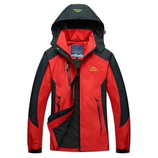 Men&Women Spring Autumn Waterprooof Hiking Jackets