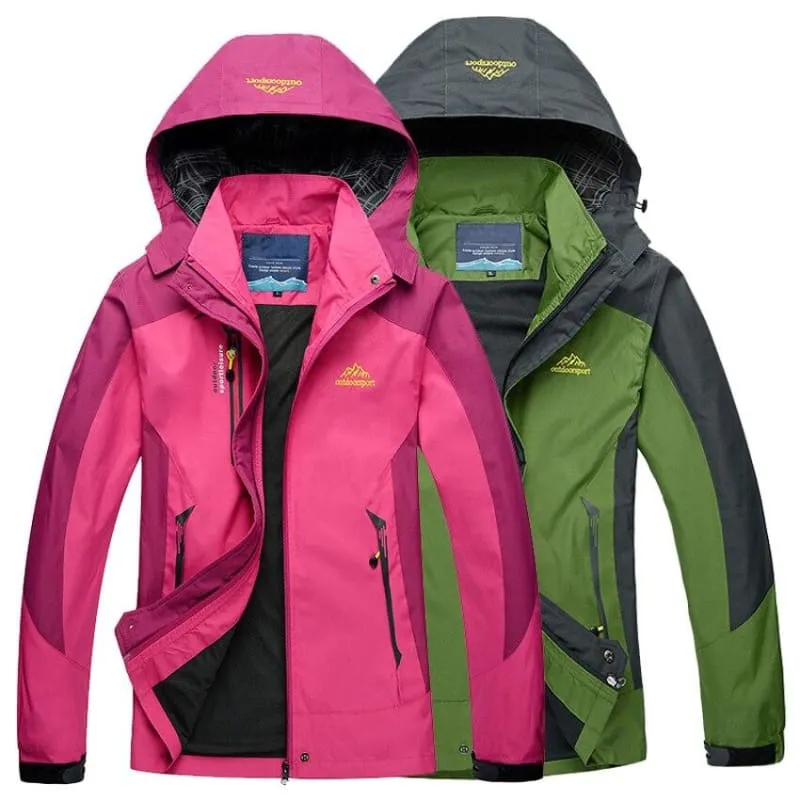 Men&Women Spring Autumn Waterprooof Hiking Jackets