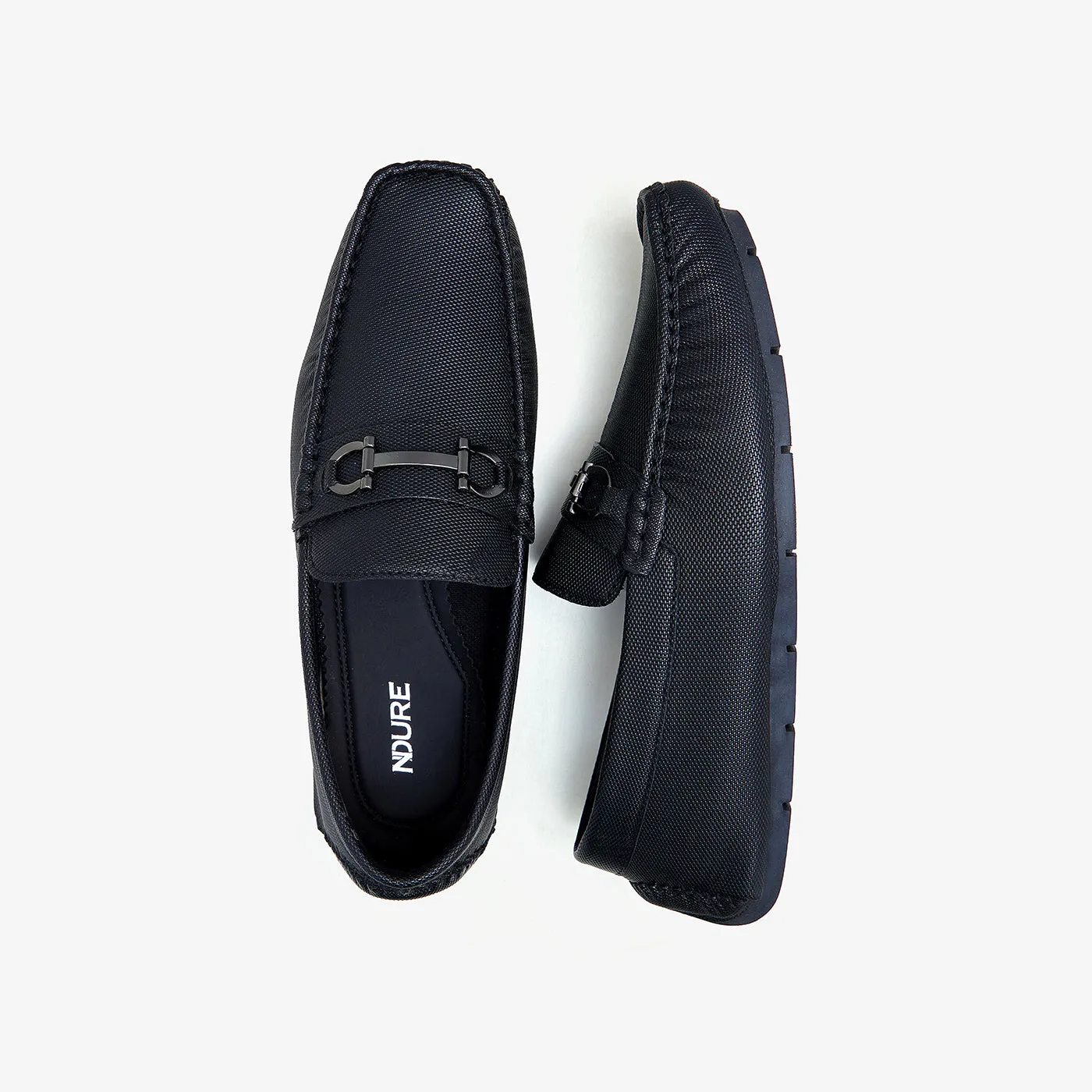 Men's Buckled Loafers