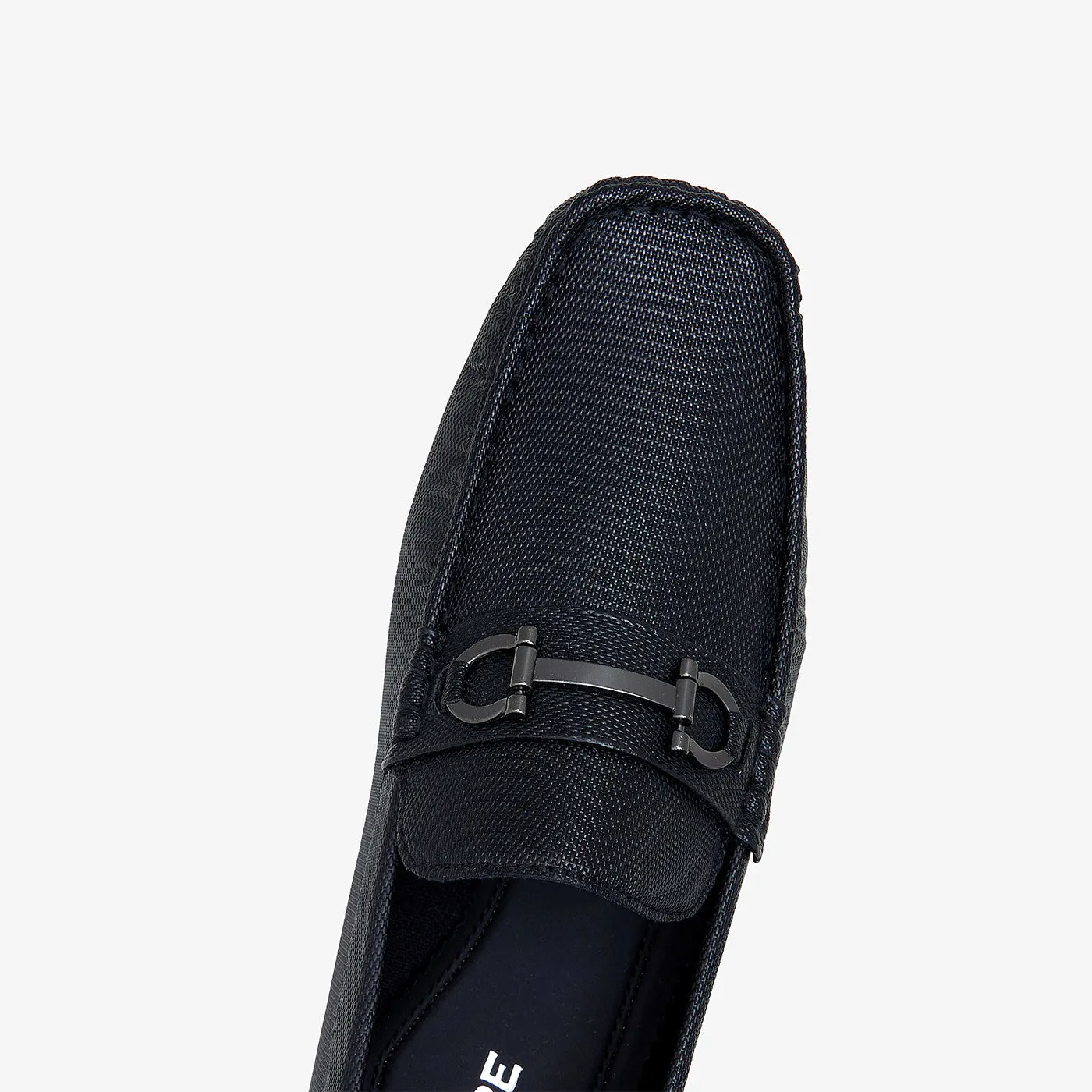 Men's Buckled Loafers