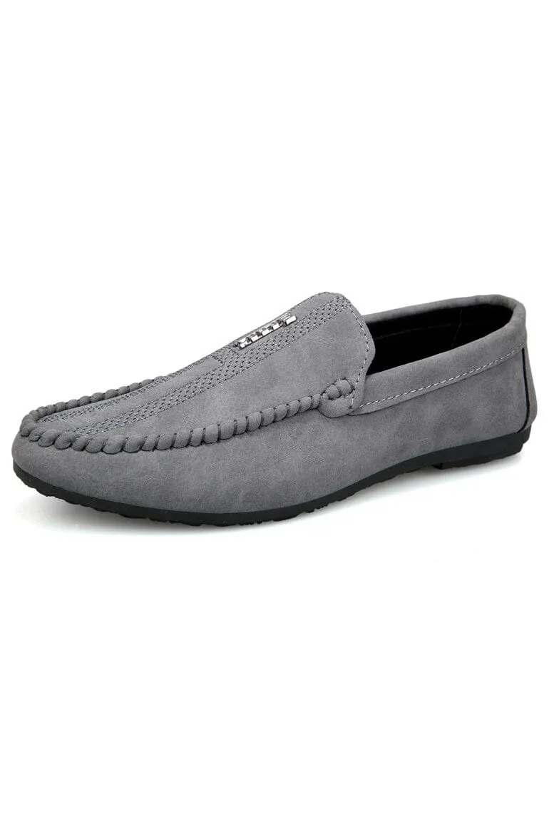 Men's Classic Suede Loafers