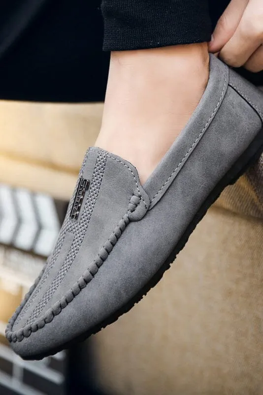 Men's Classic Suede Loafers