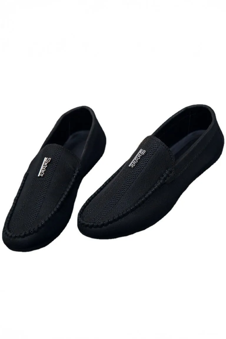 Men's Classic Suede Loafers