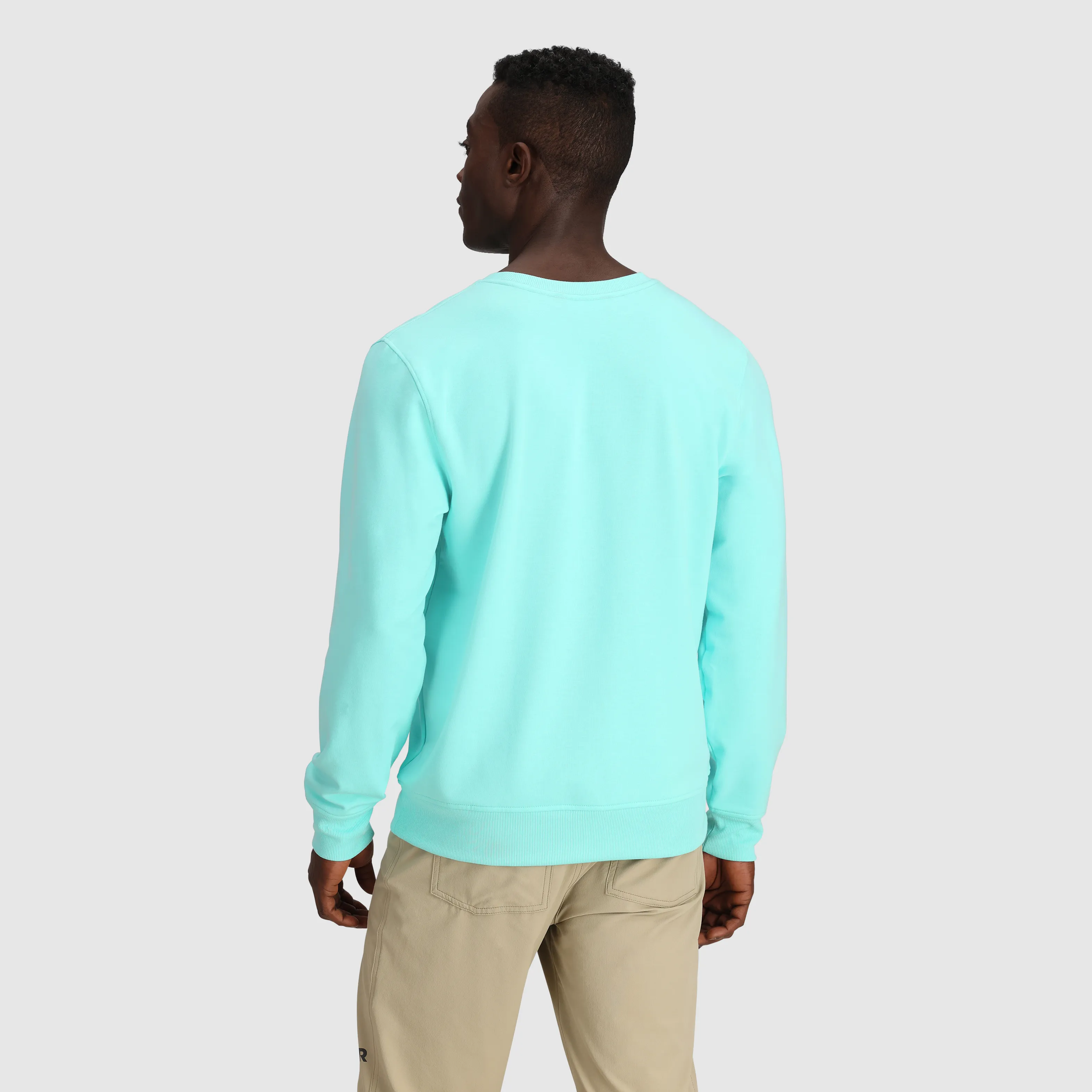 Men's Essential Fleece Crew