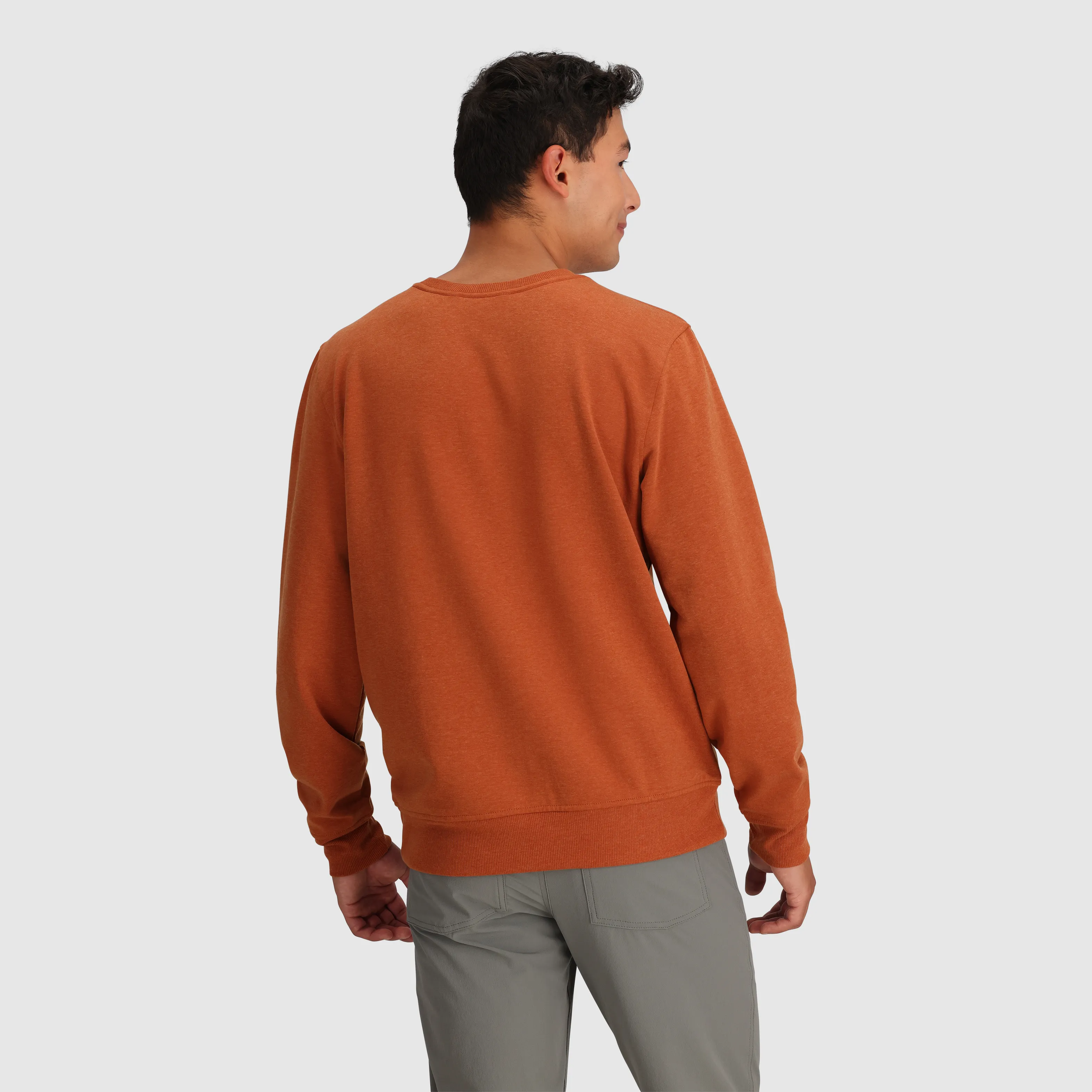 Men's Essential Fleece Crew