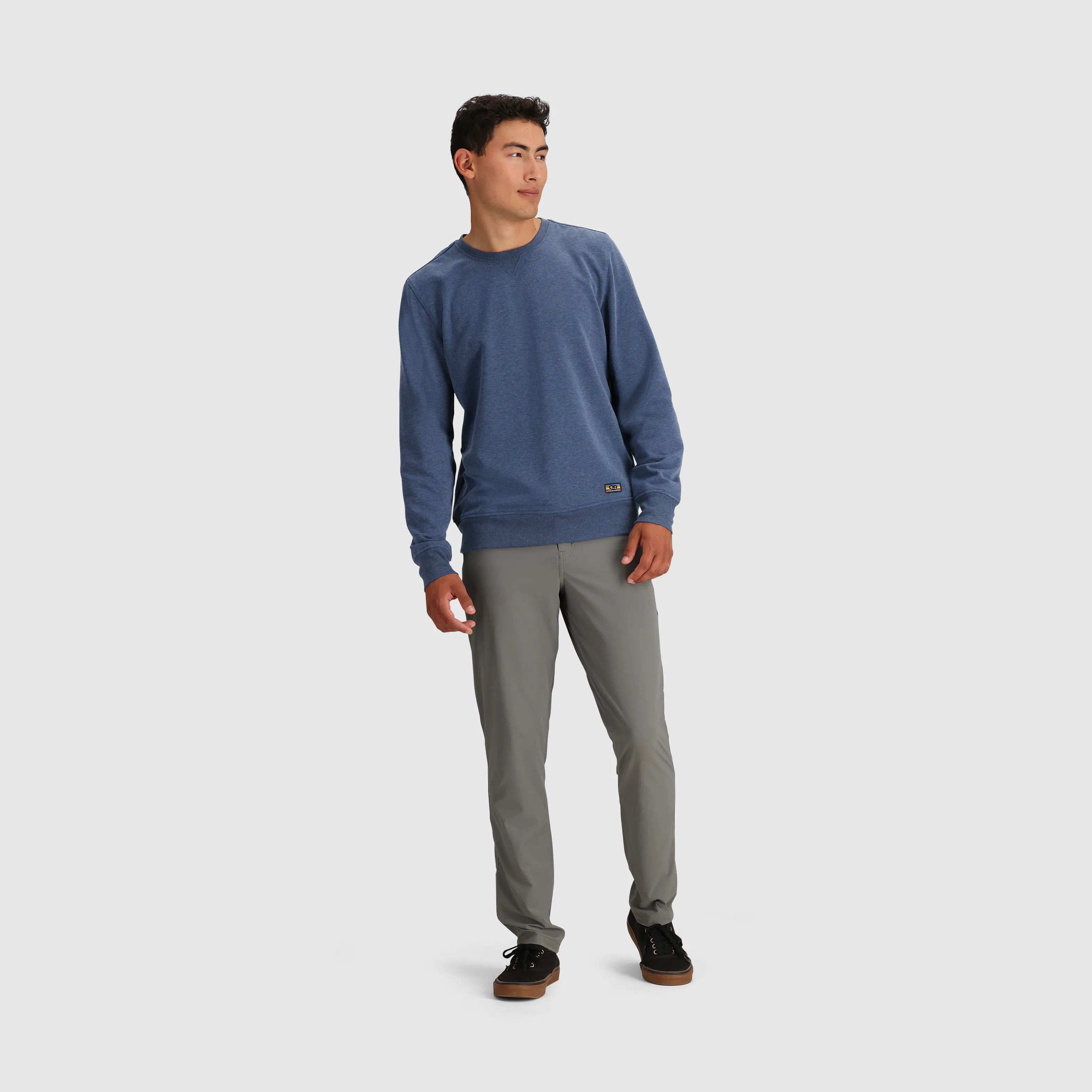 Men's Essential Fleece Crew