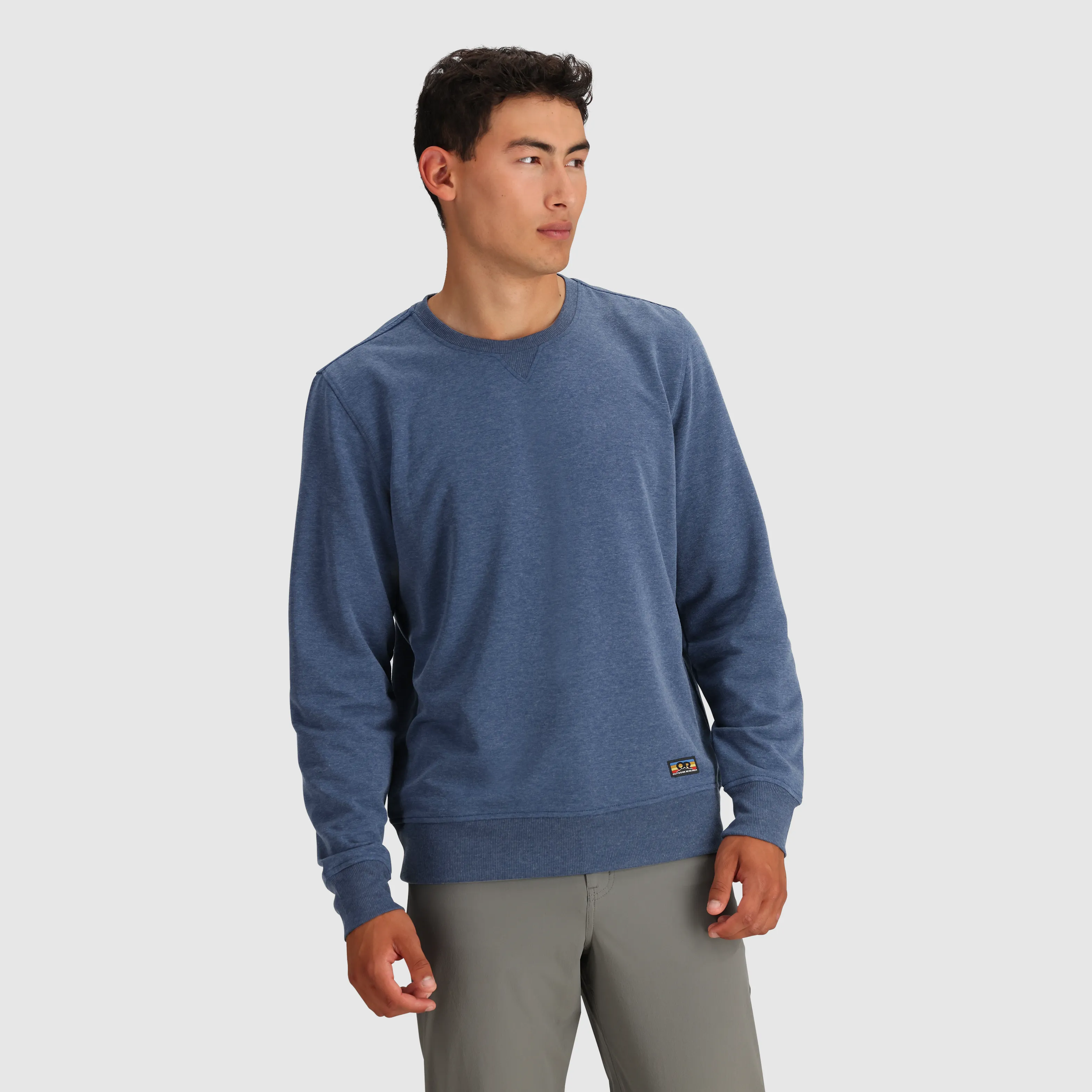 Men's Essential Fleece Crew