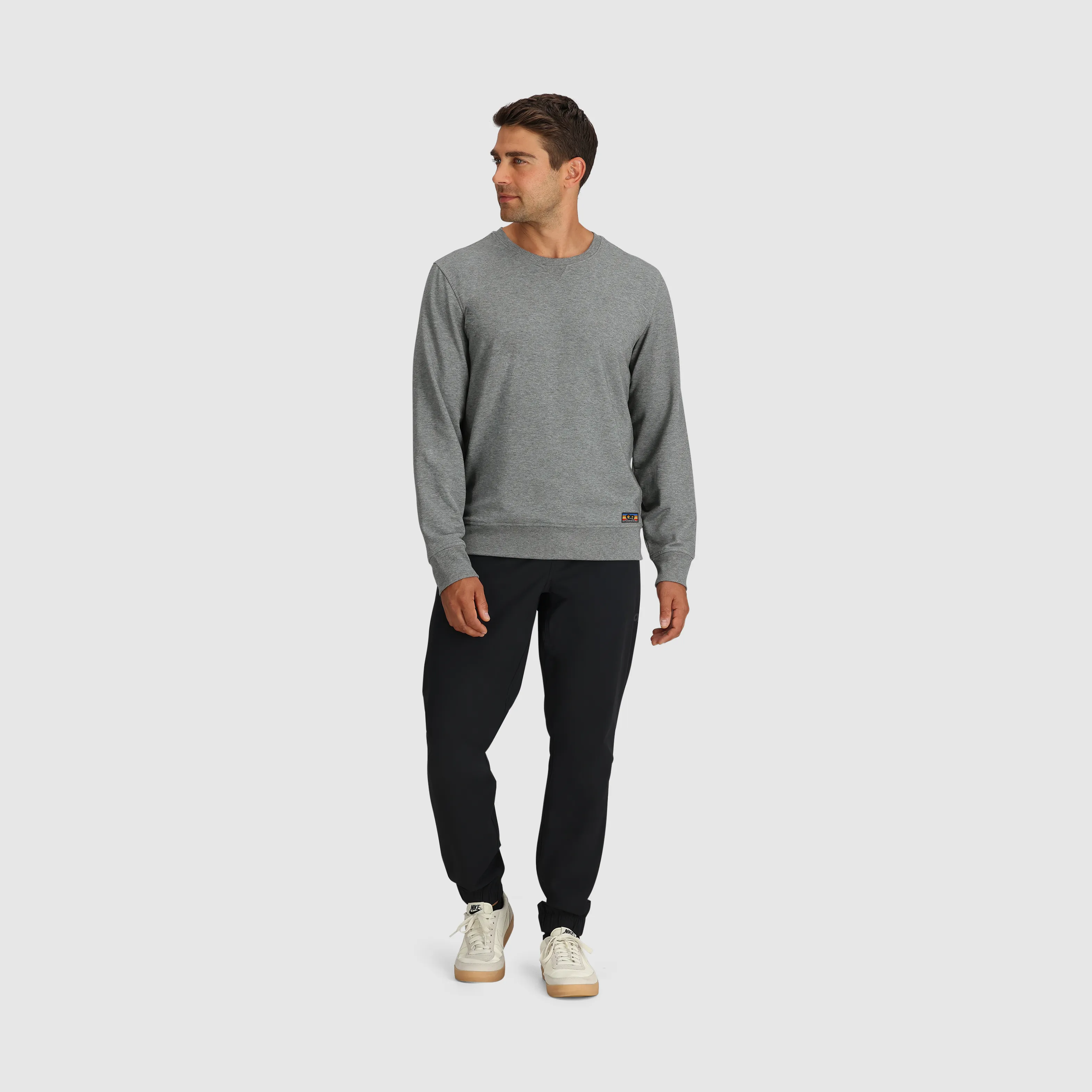 Men's Essential Fleece Crew