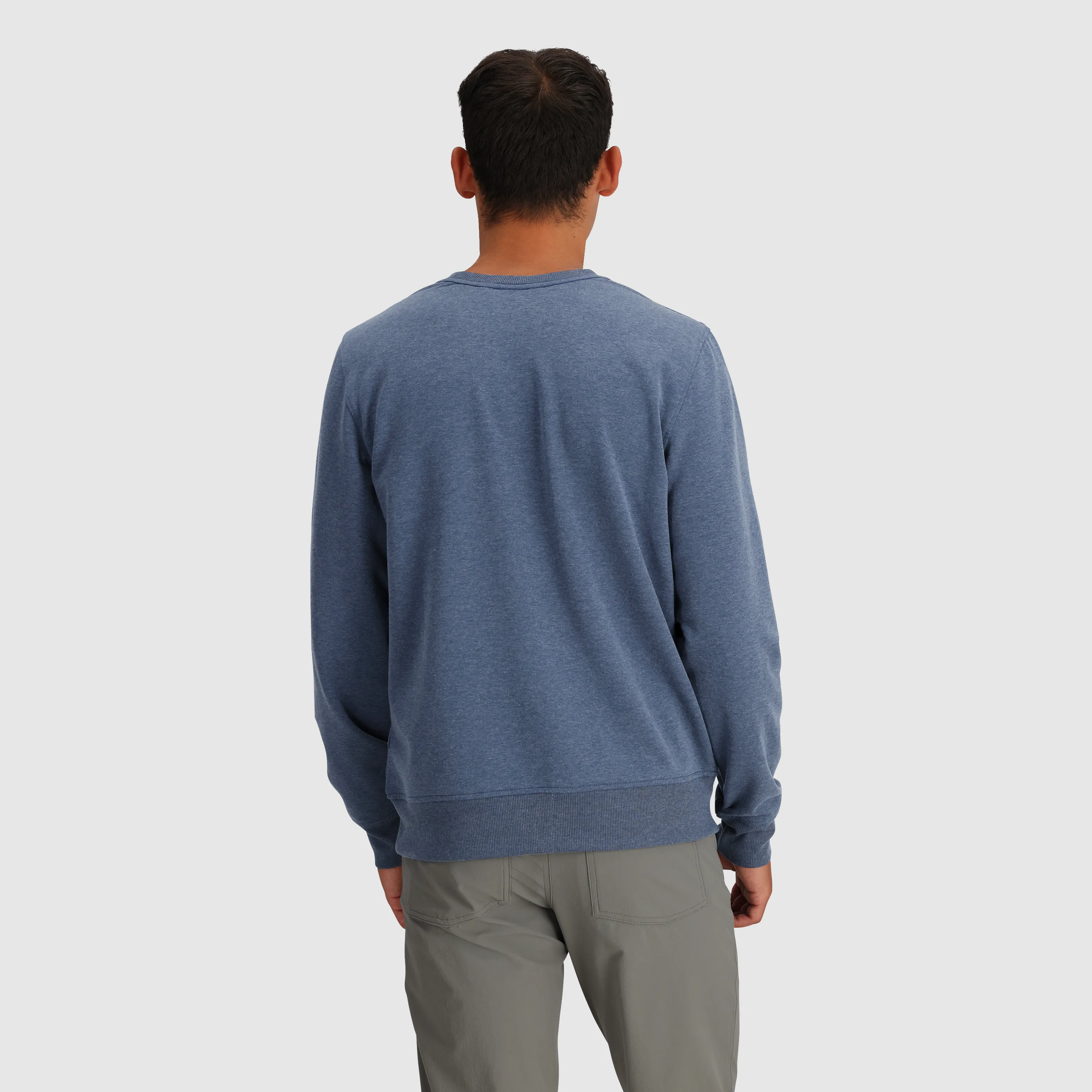 Men's Essential Fleece Crew