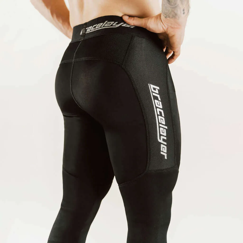 Men's KXV | 7/8 Knee Support Compression Pants