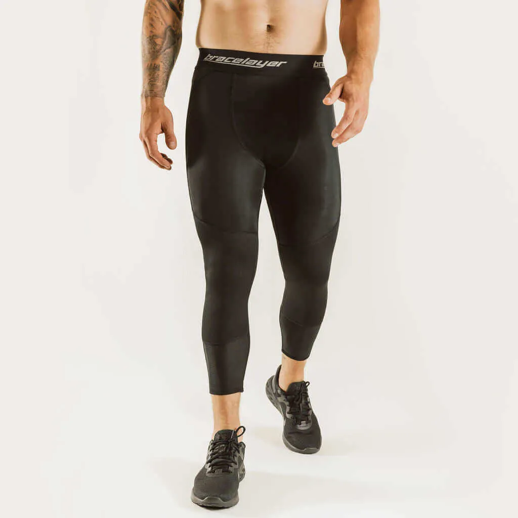 Men's KXV | 7/8 Knee Support Compression Pants