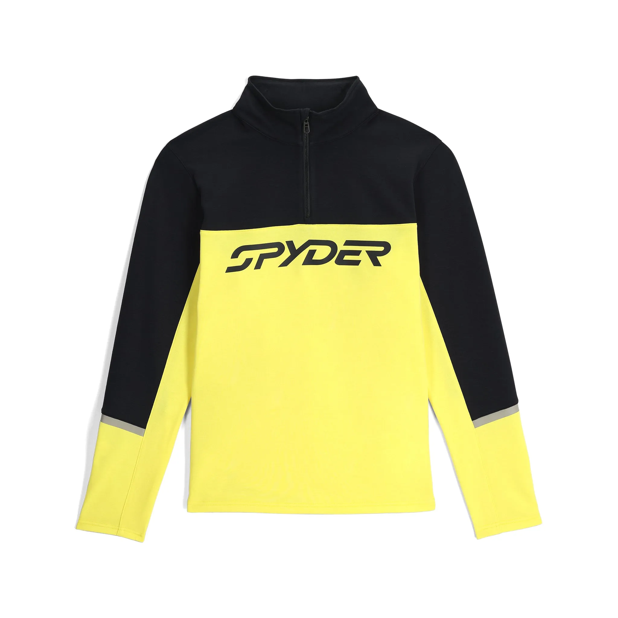 Mens Speed Fleece Half Zip - Acid Yellow