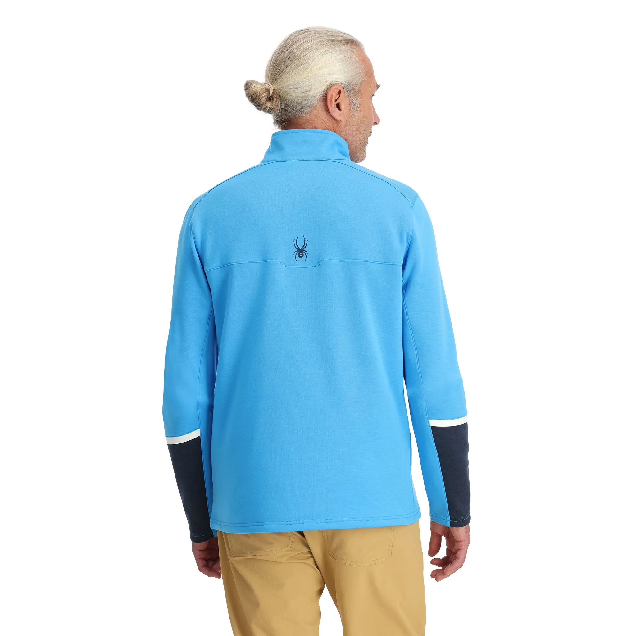 Mens Speed Fleece Half Zip - Aether Blue